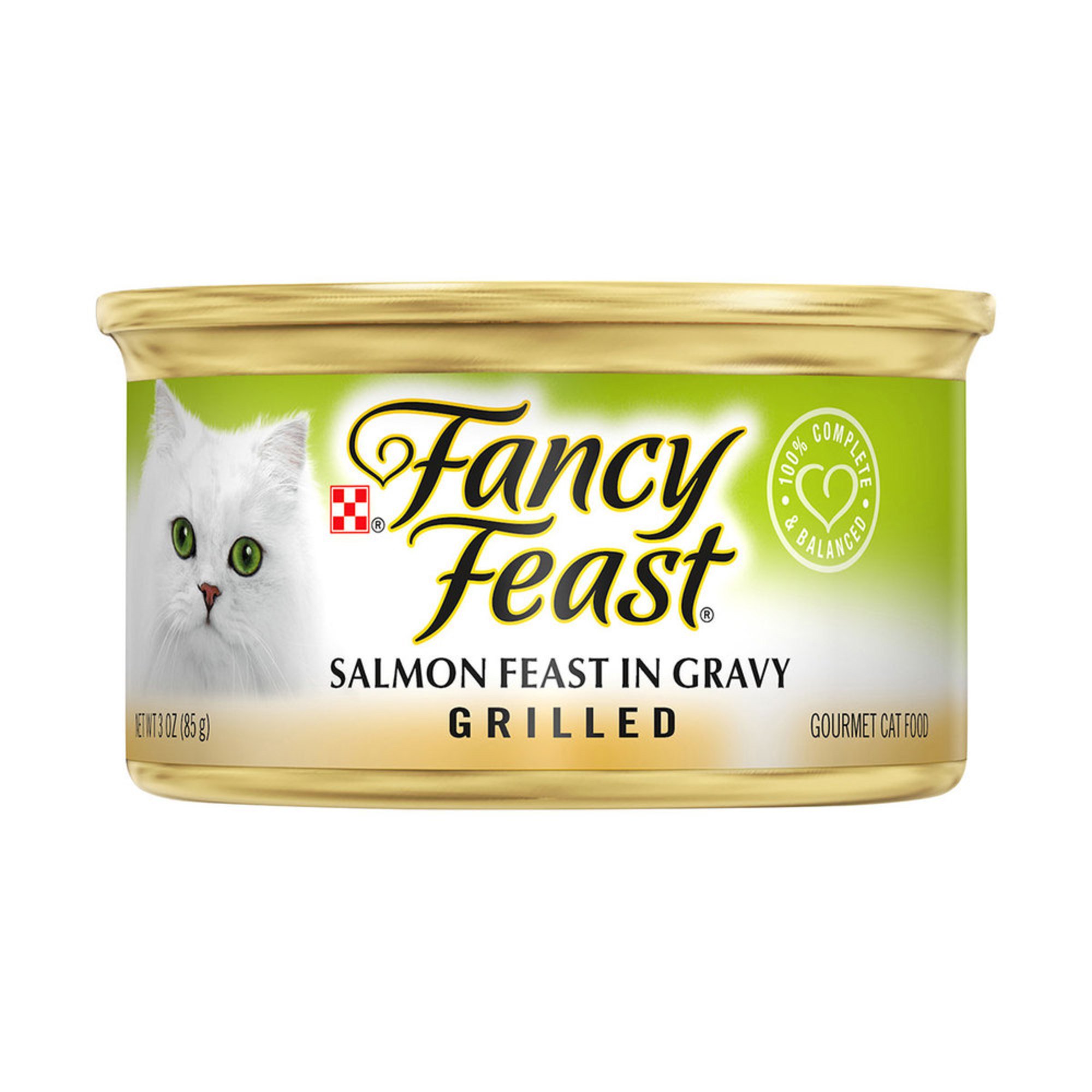 Purina Fancy Feast Grilled Salmon Adult Wet Cat Food Cat Food Pet Shop Your Navy Exchange