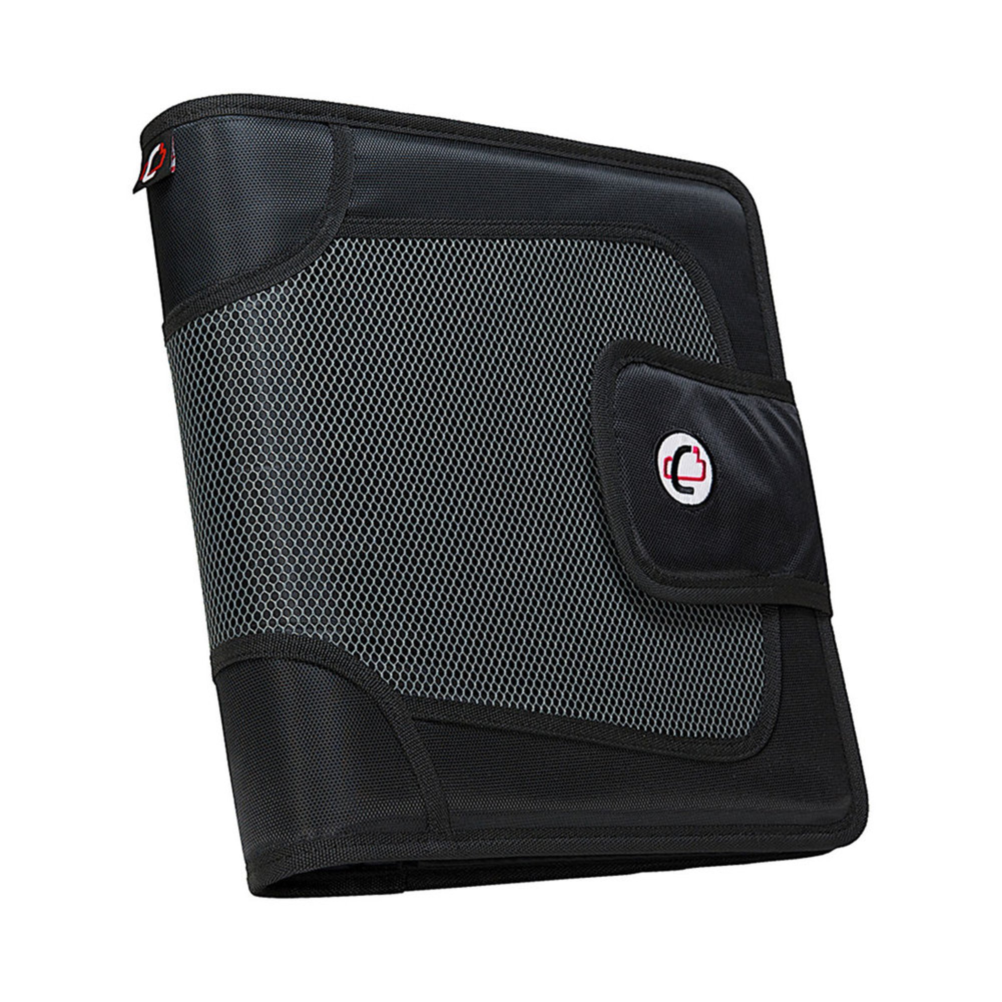 Case it 3 Ring Strap Closure Binder With File Folders, Binders & Portfolios Office & School