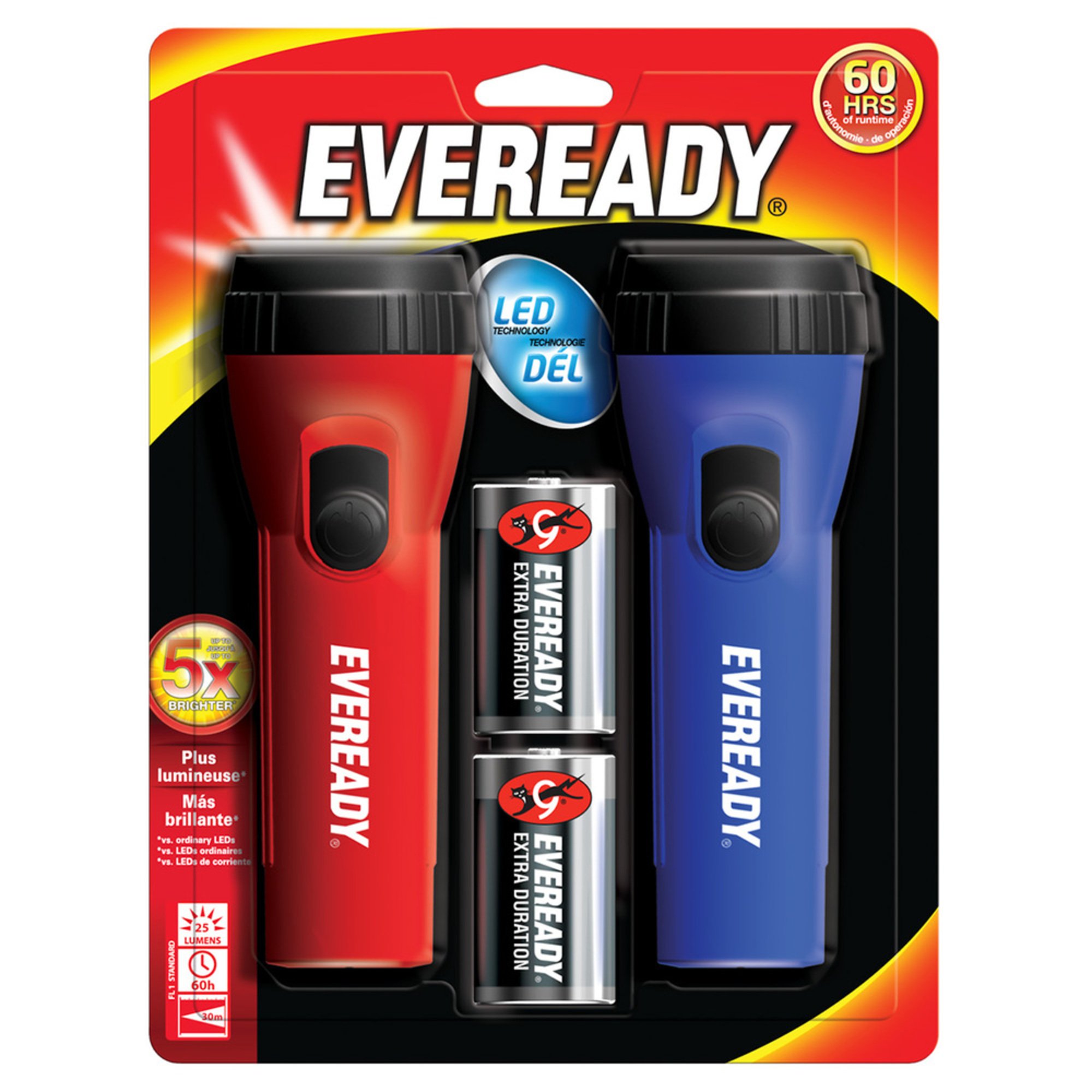 Energizer Economy 2 Pack Led Flashlights Lights & Lanterns Shop