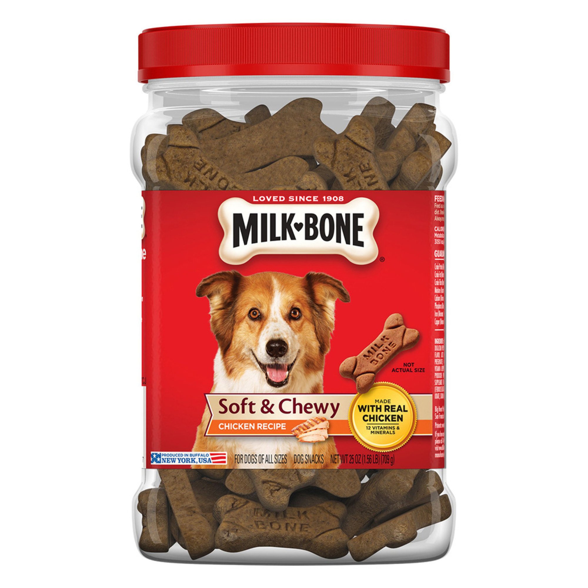 Milkbone Chewy Dog Treats Dog Treats Pet Shop Your Navy Exchange