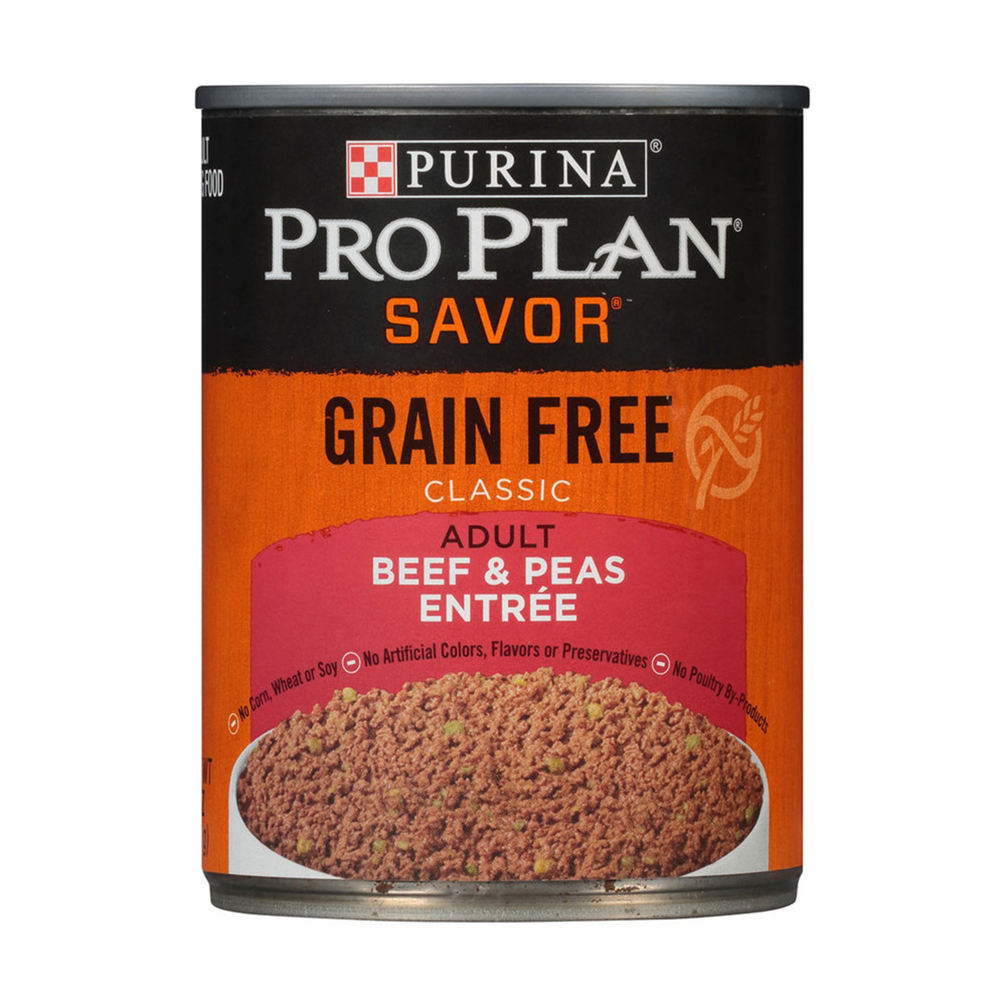 Purina Pro Plan Grain Free BeefWet Dog Food Dog Food Pet