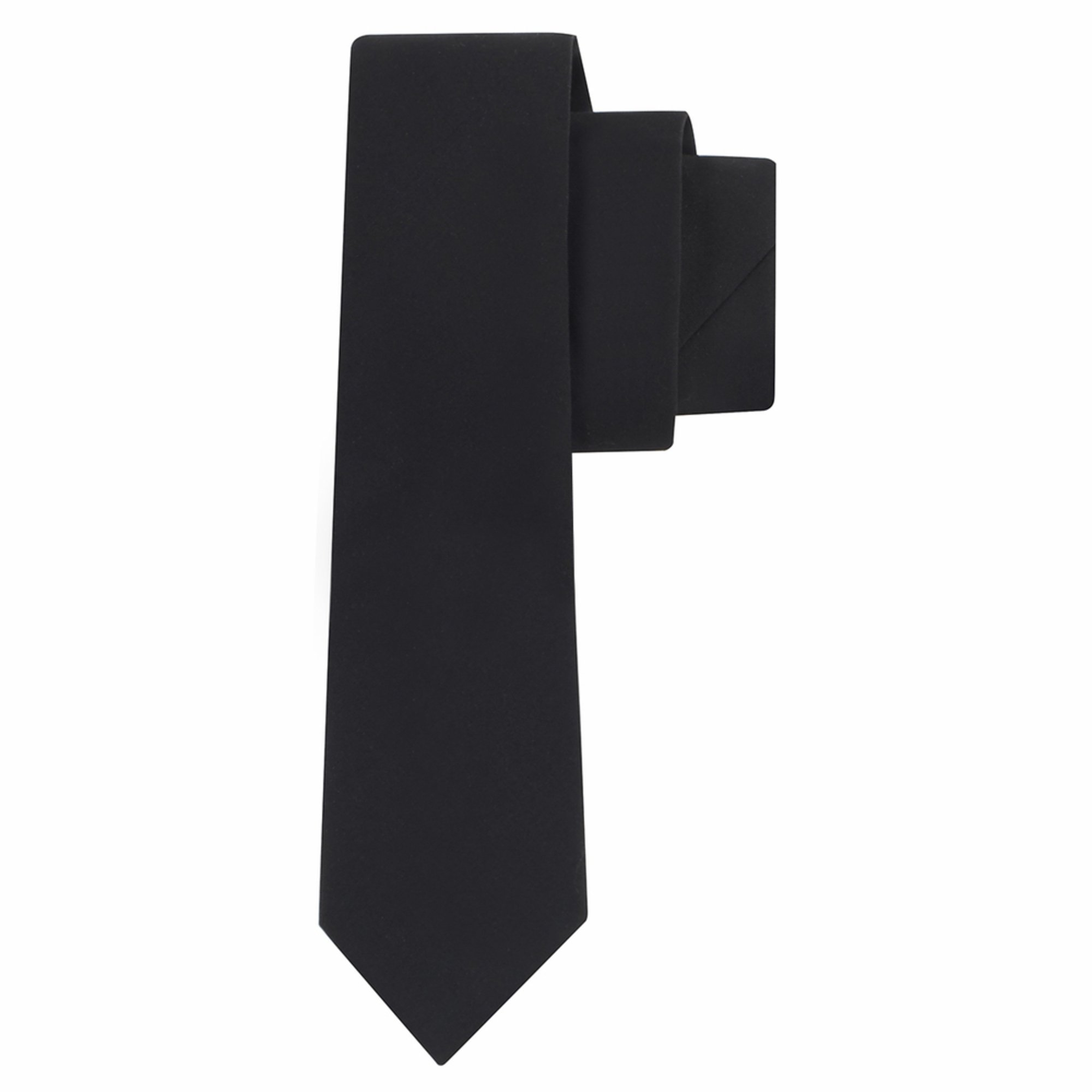 Cambridge Usn Authentic Orignal Black Poly/wool Dress Tie | Service ...