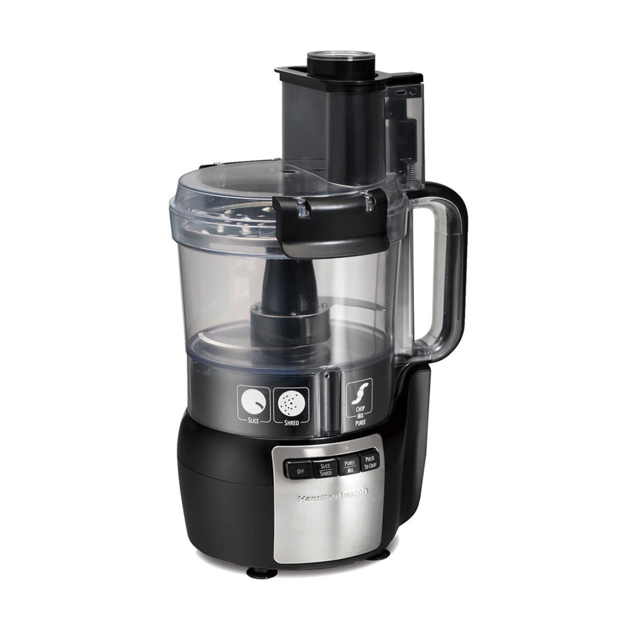 Hamilton Beach 10cup Stack & Snap Food Processor Food Processors