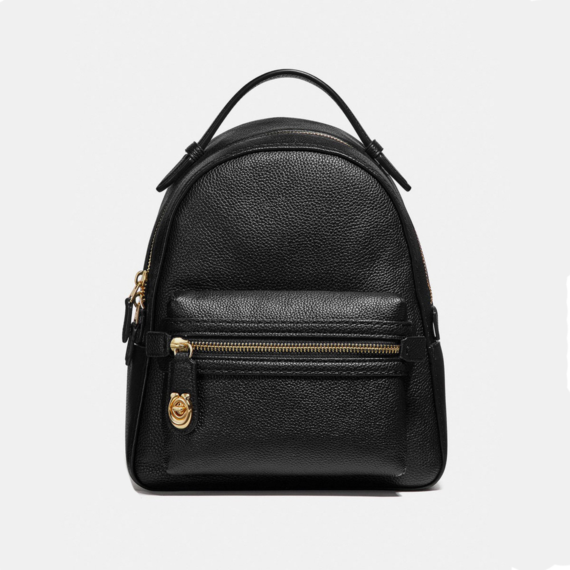 Coach Polished Pebble Campus Backpack 23 | Women's Backpacks ...
