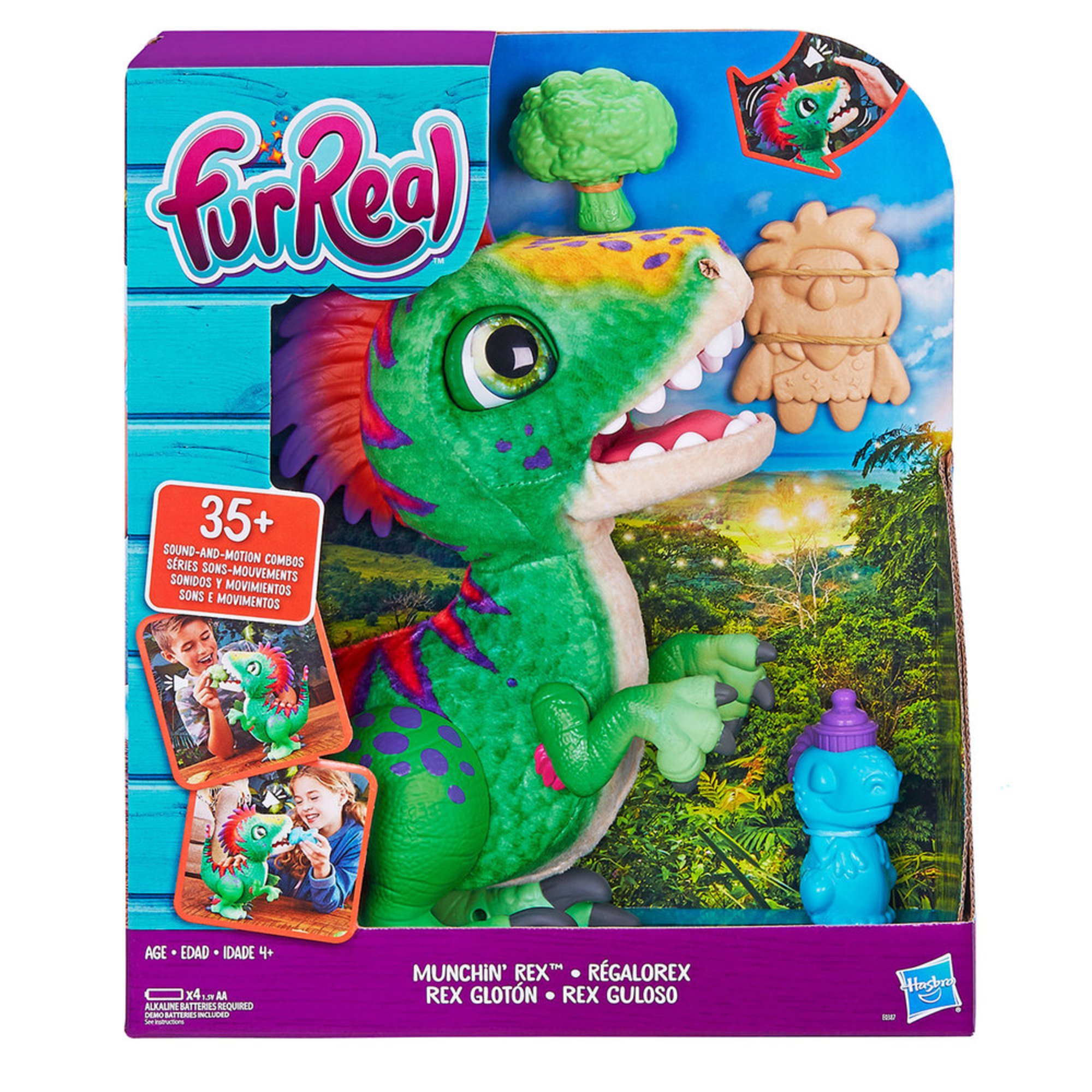 munchin rex not working