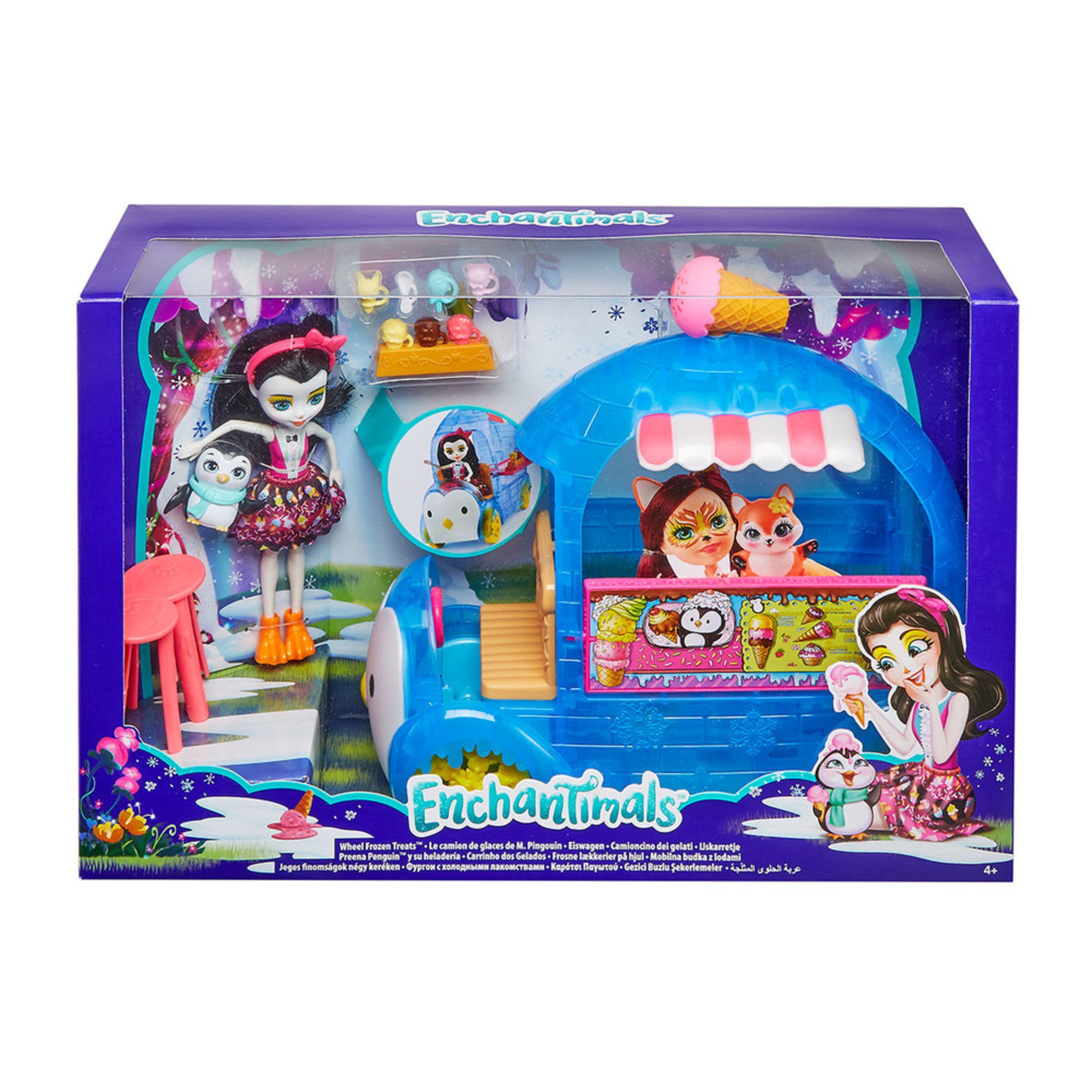 enchantimals fashion fun