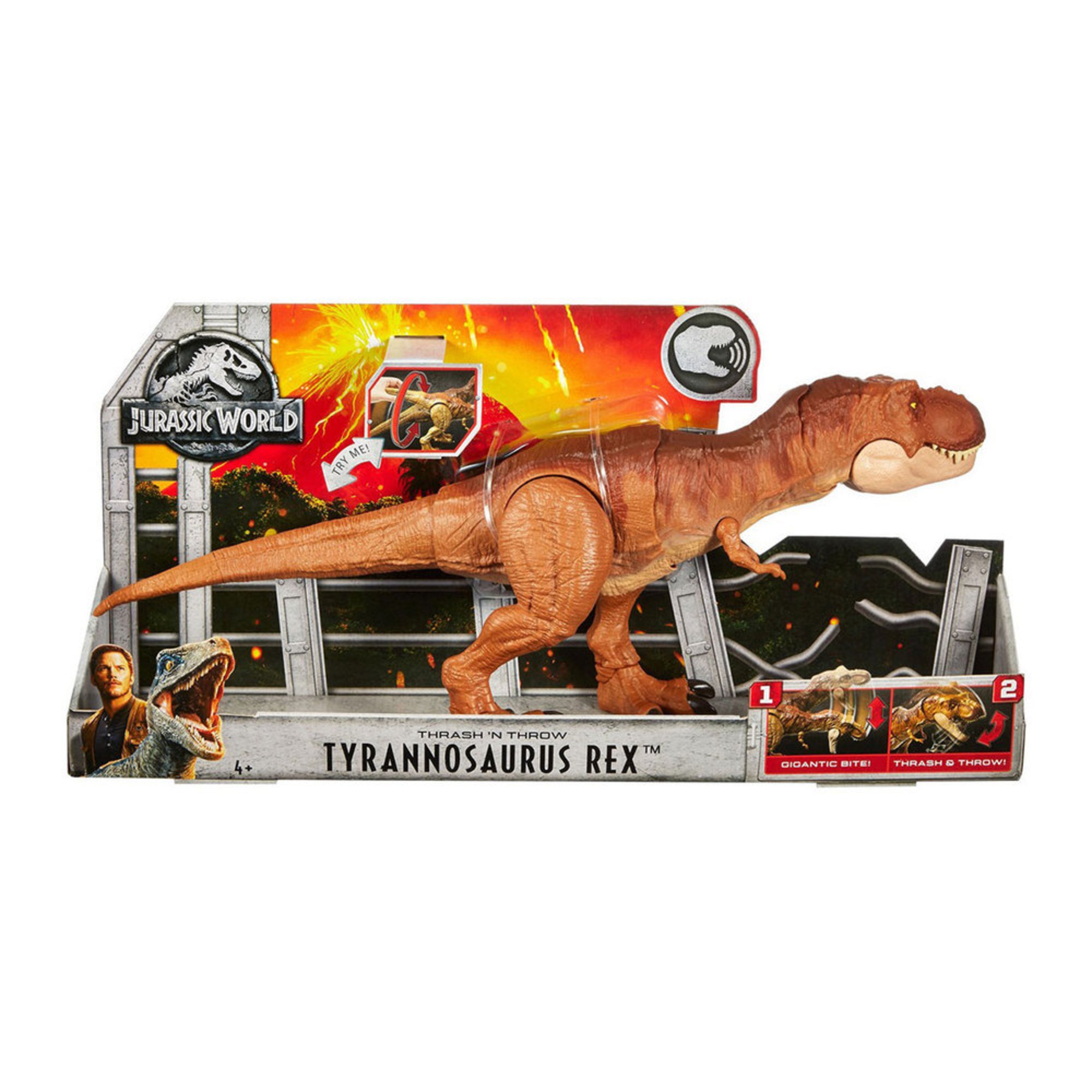 t rex action figure