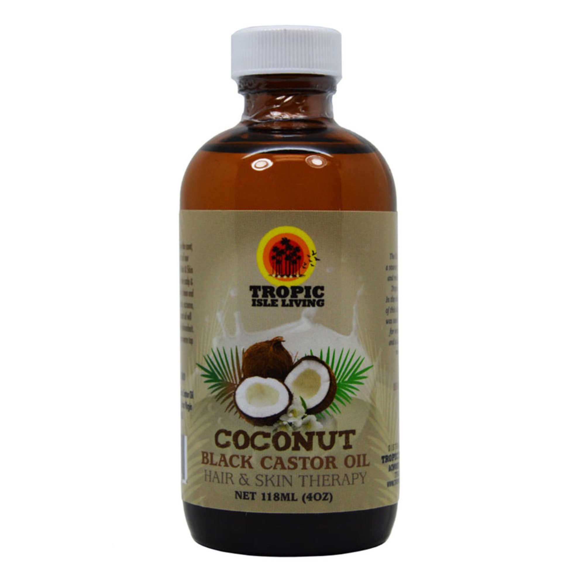Tropic Isle Living Coconut Jamaican Black Castor Oil Oils & Serums Beauty Shop Your Navy