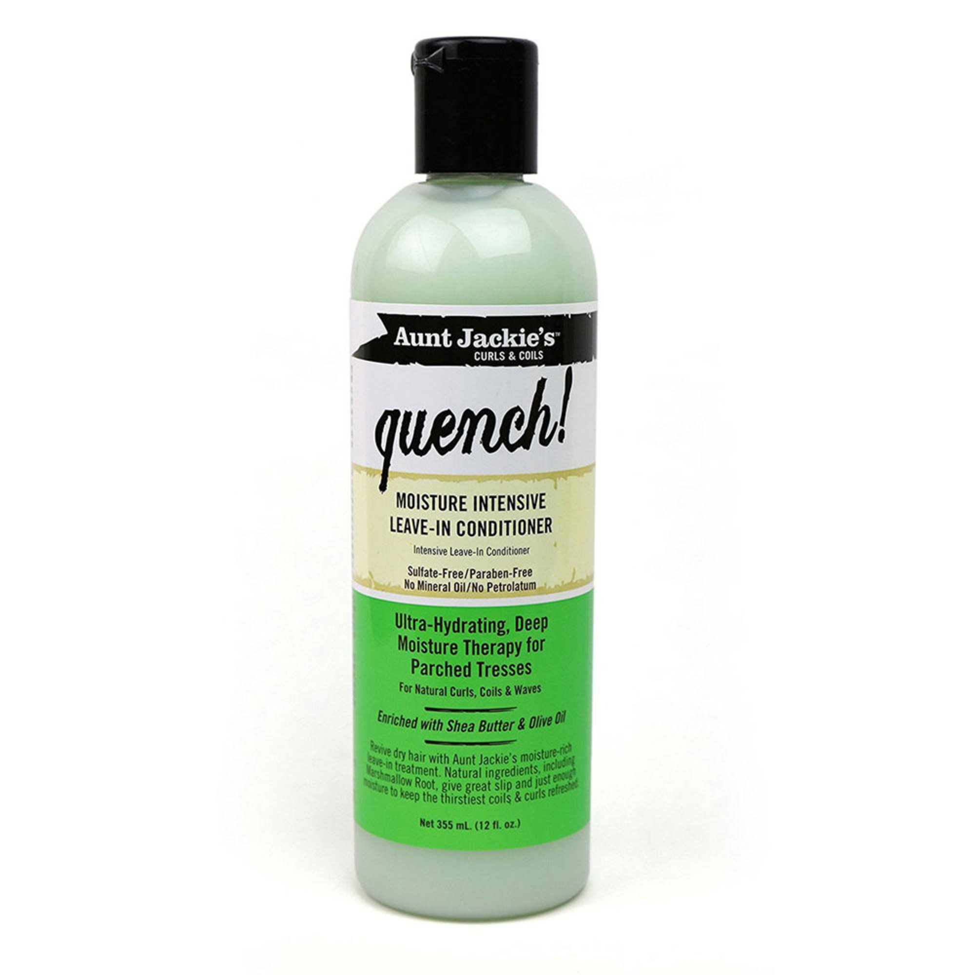 Aunt Jackie Quench Leavein Conditioner 12oz Conditioner Health