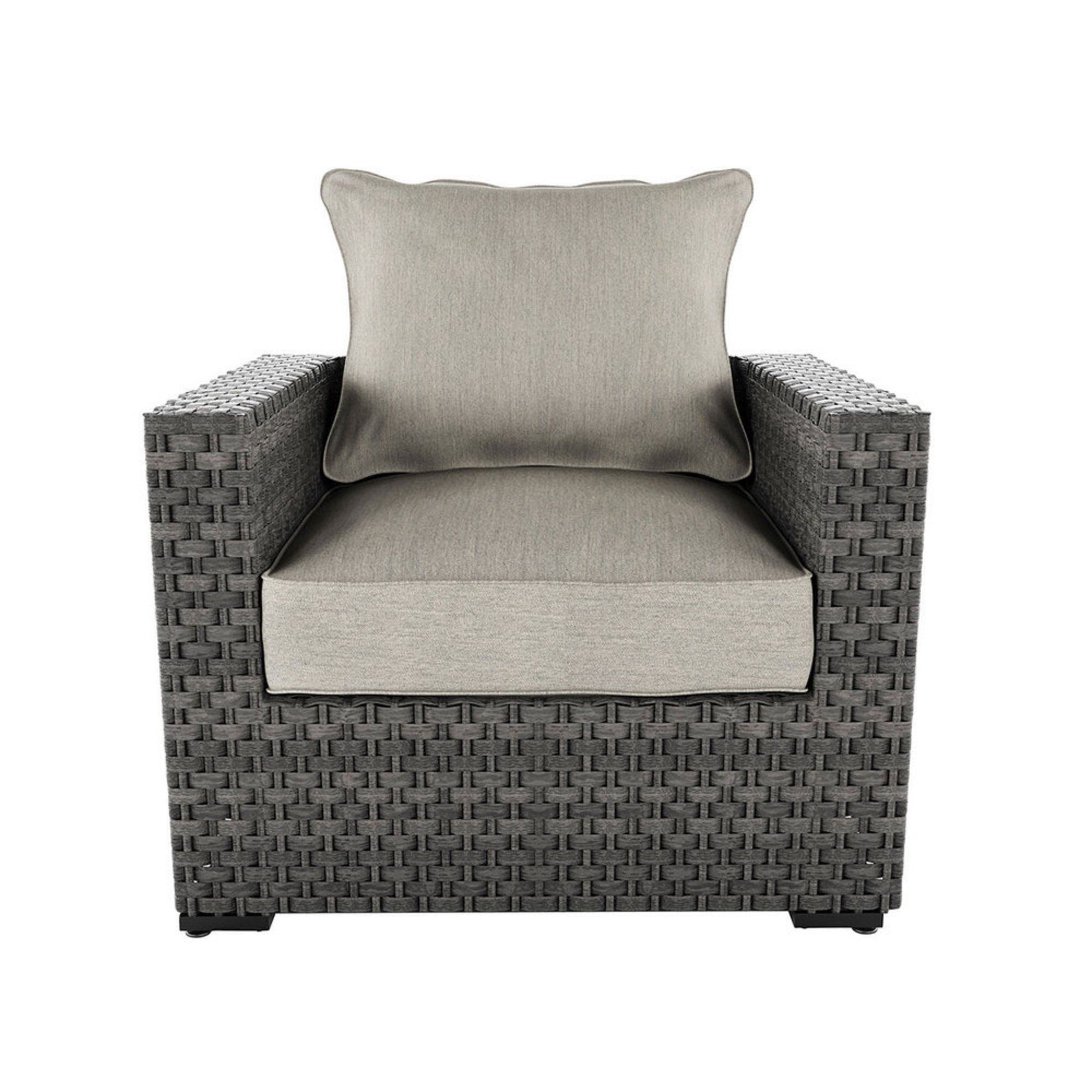 Ashley Spring Dew Lounge Chair With Cushion P453 820 Outdoor Outdoor By Ashley