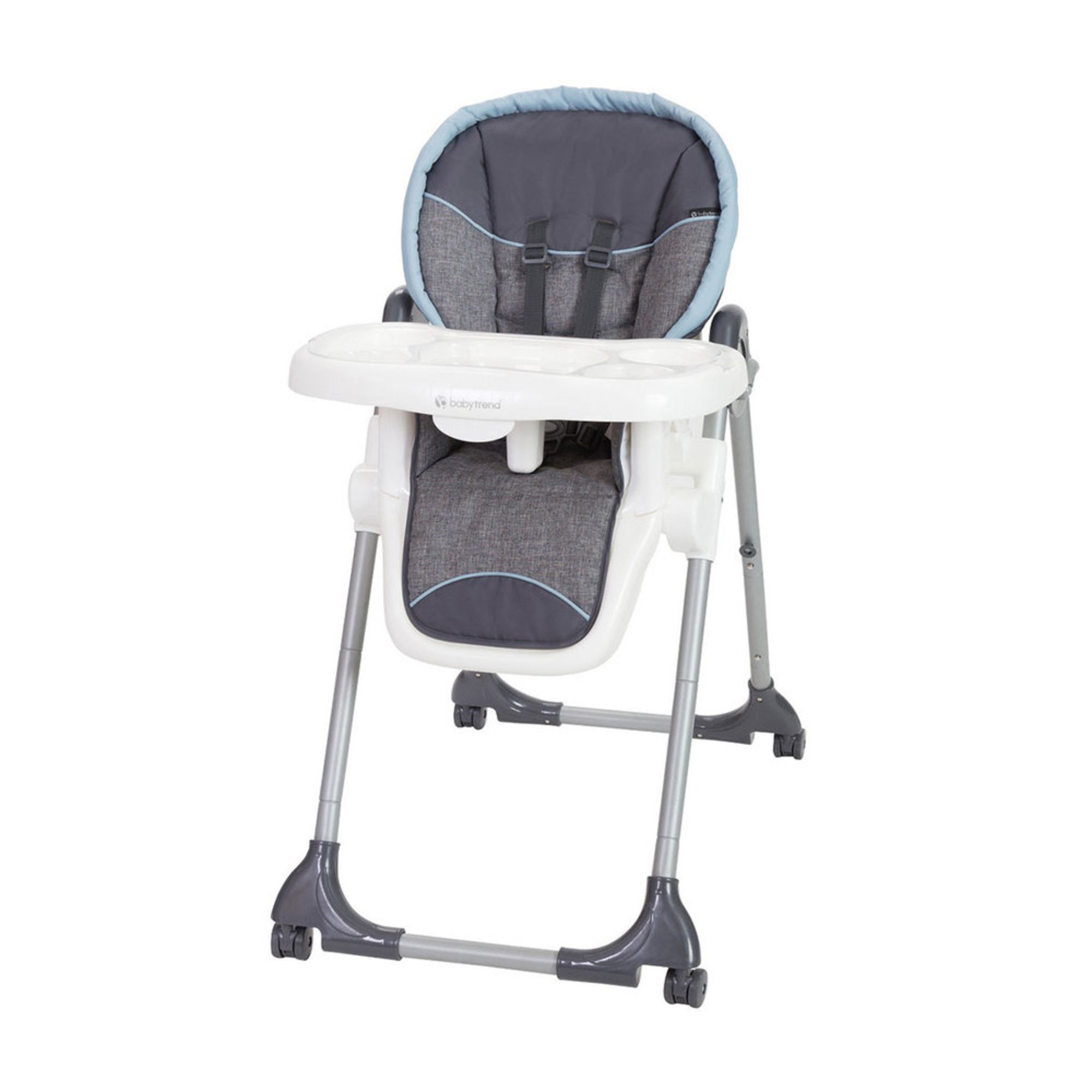 Baby Trend Dine Time 3in1 High Chair, Starlight Blue Convertible