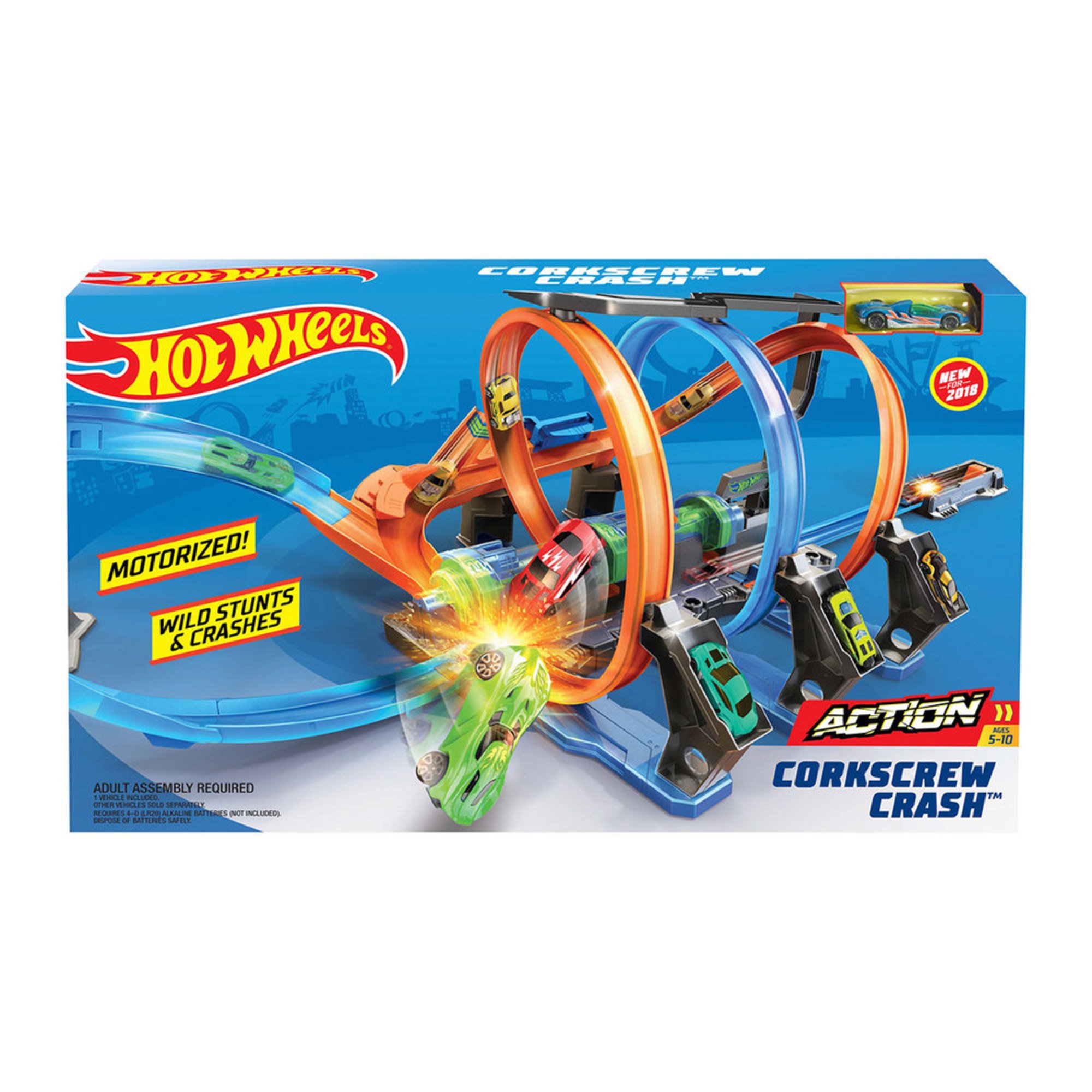 hot wheels action track