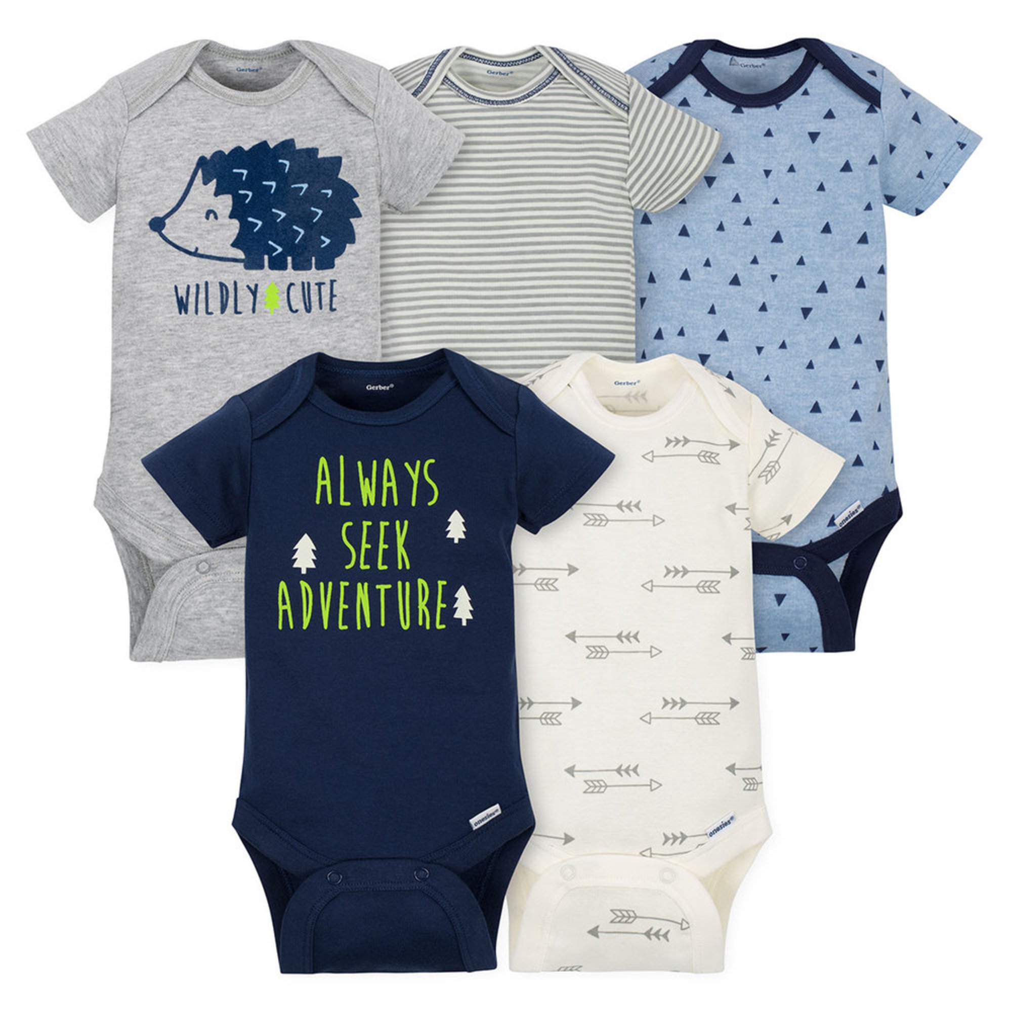 gerber onesies