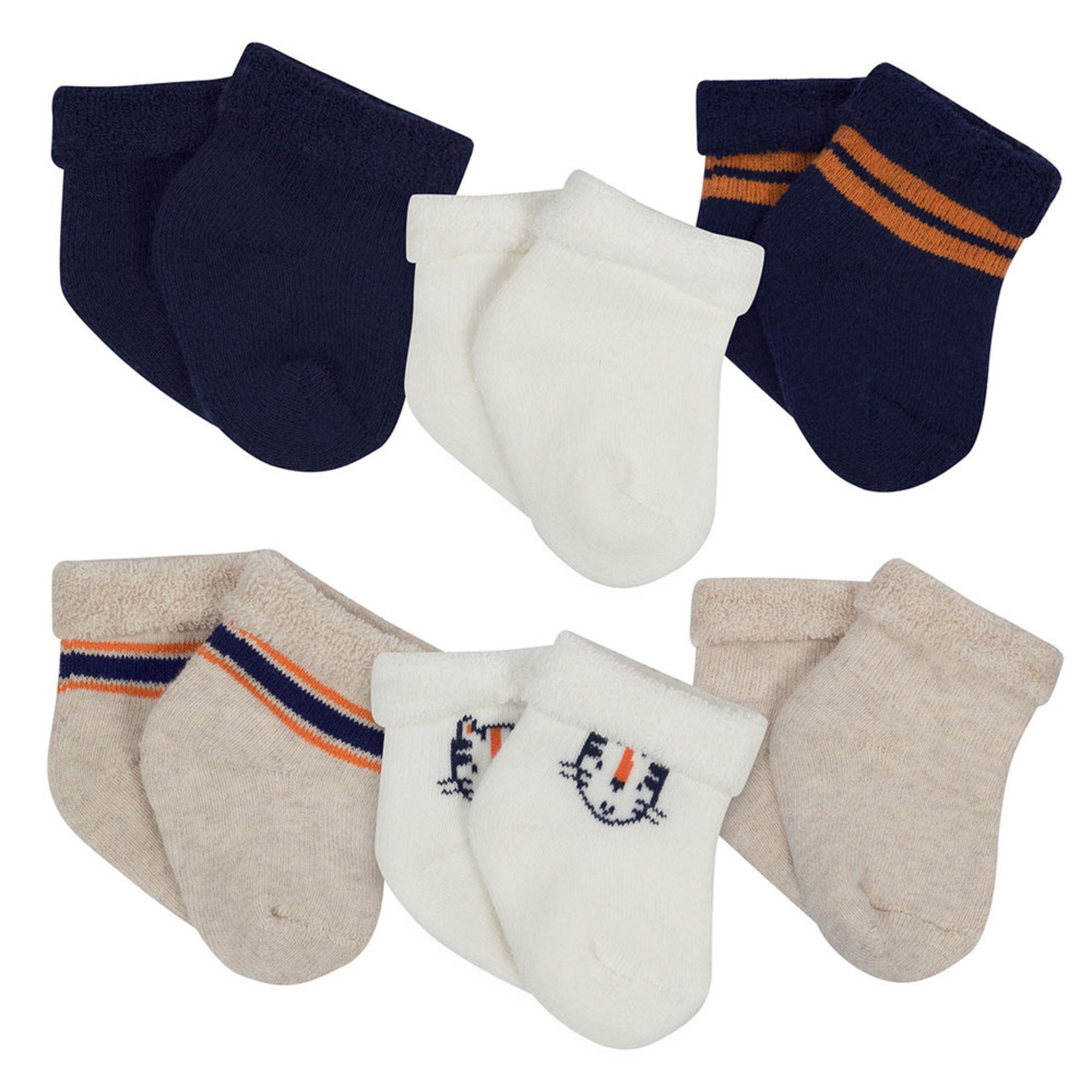 gerber baby booties