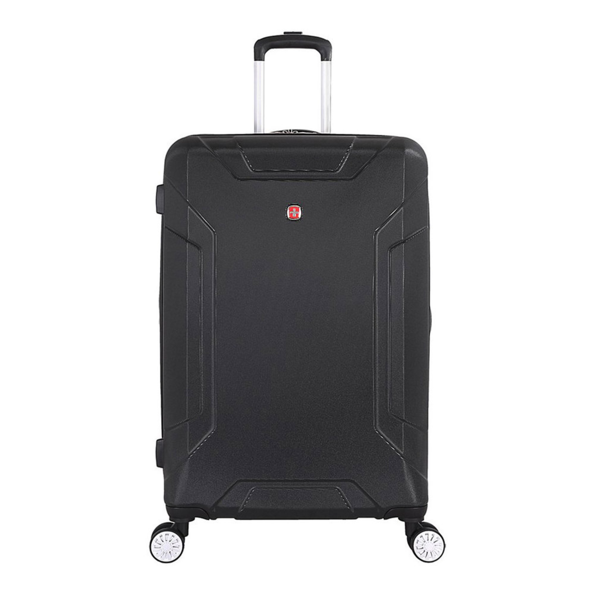 Swiss Gear 28" Hardside Spinner Upright Luggage Black Luggage