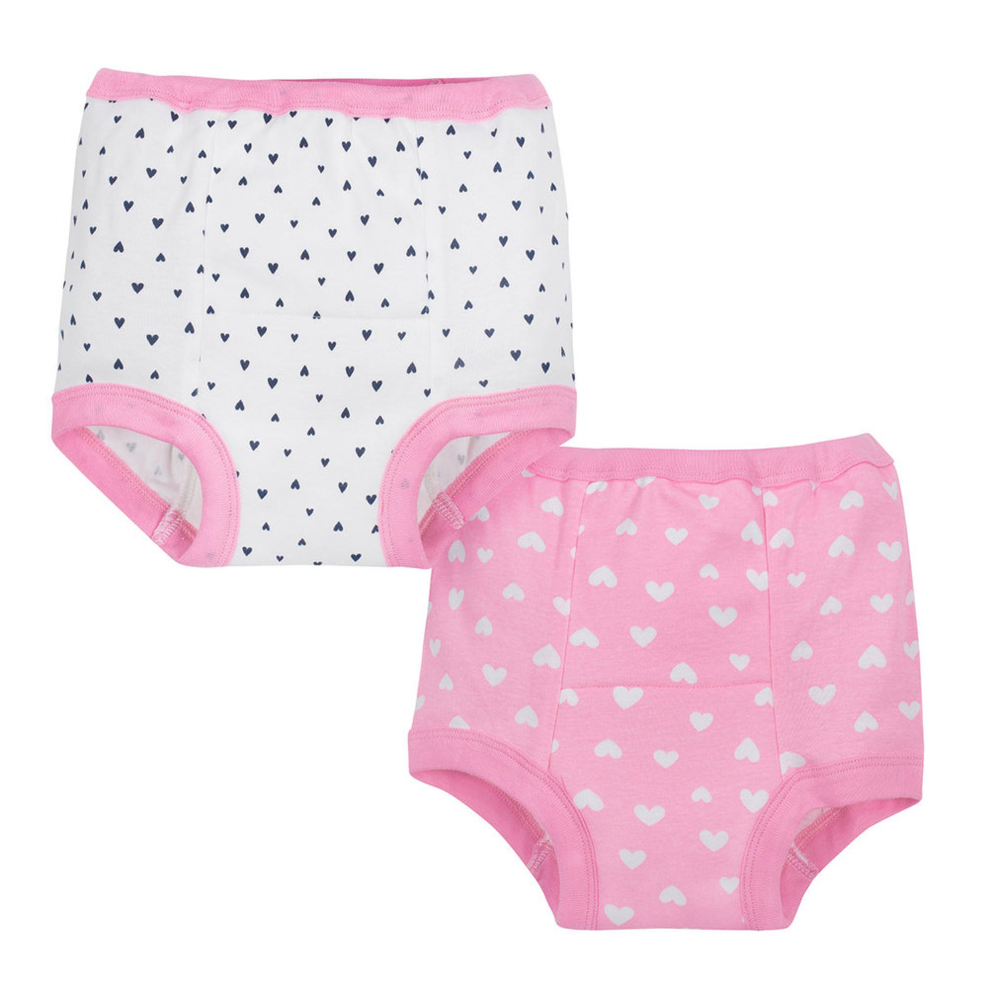 Gerber Baby Girls' 2pack Training Pants, Pink Fox Training Pants Baby, Kids & Toys Shop