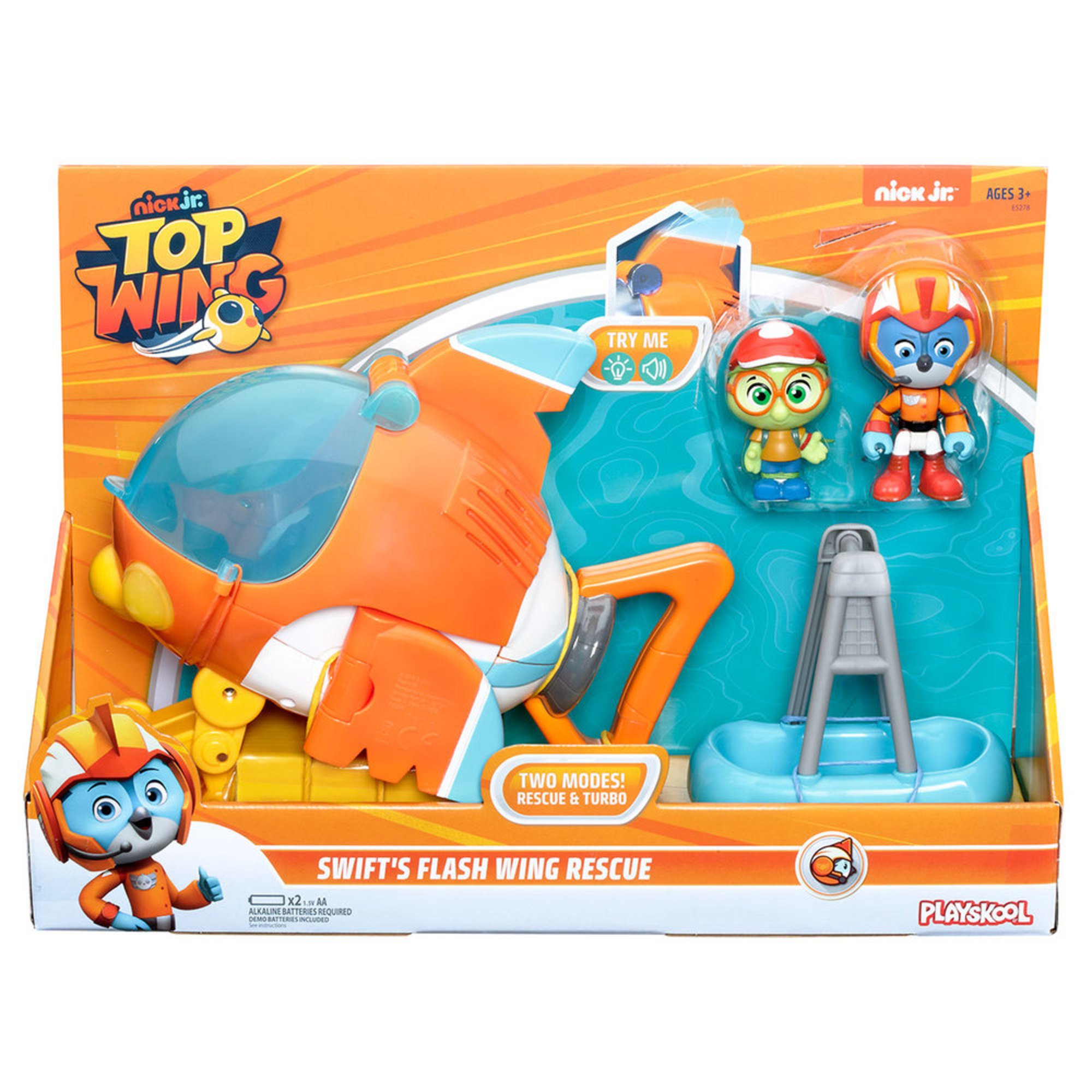 Top Wing Swift Deluxe Rescue Vehicle Early Learning Baby, Kids