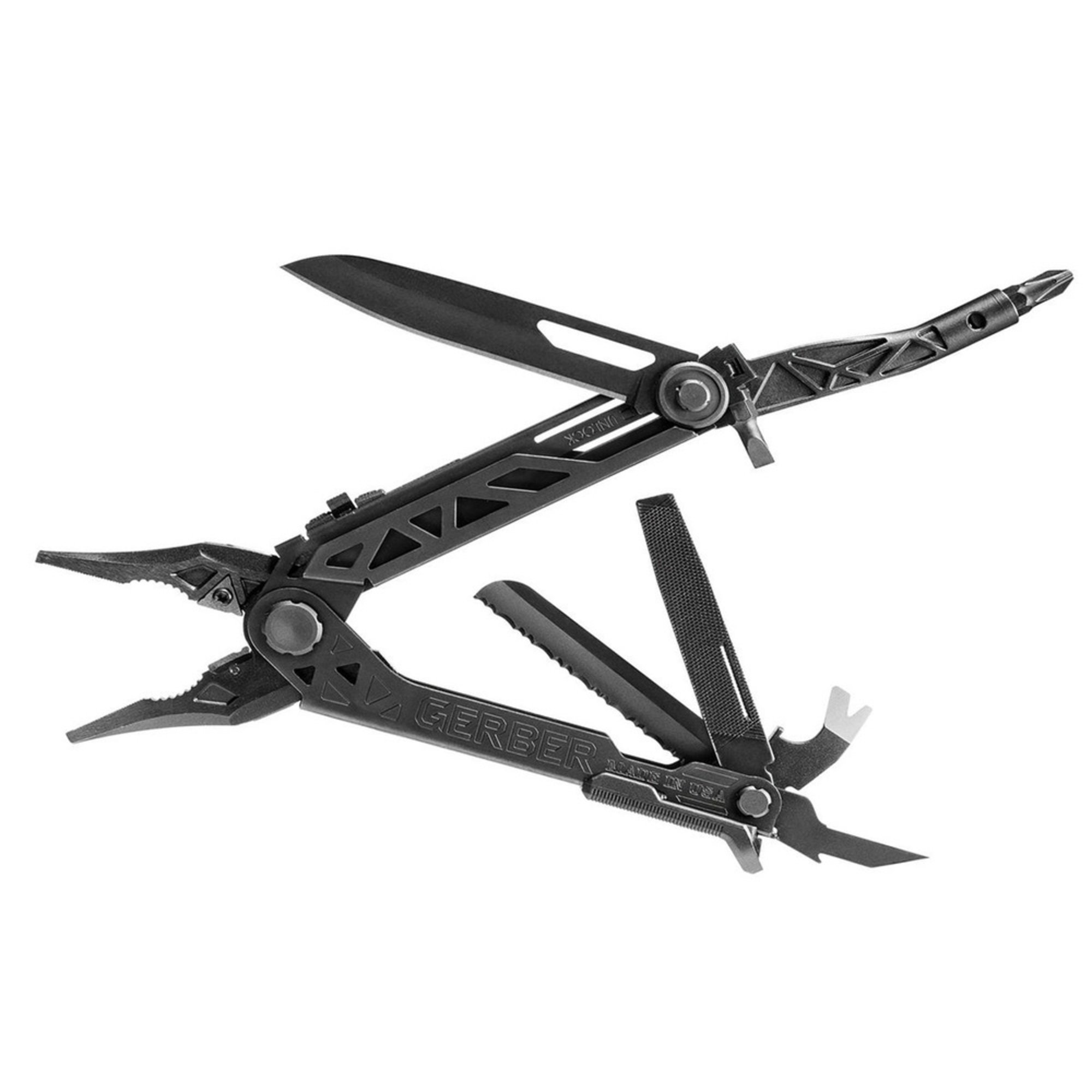 Gerber Center Drive Multitool With Bit Set Multitools Tactical