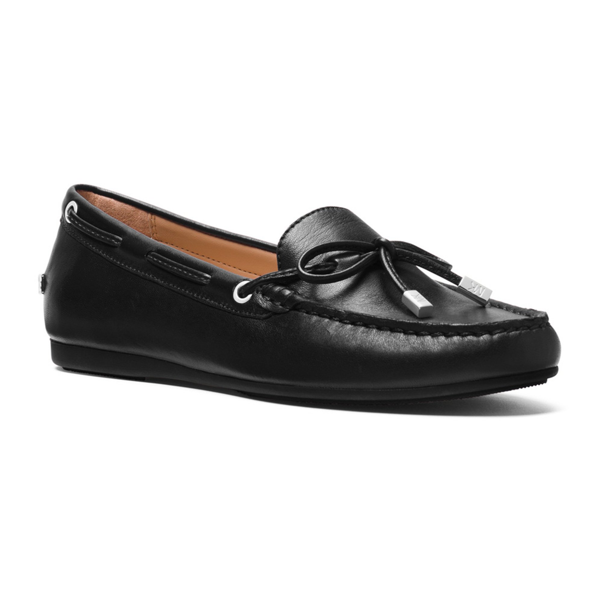 Michael Kors Women's Sutton Moccasin Flat | Women's Mocassin Shoes ...