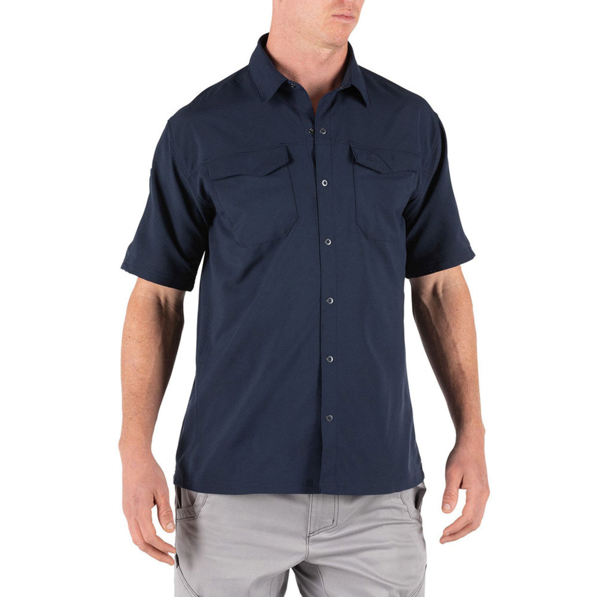 5.11 Tactical Men's Freedom Flex Woven Short Sleeve Shirt | Outdoor ...