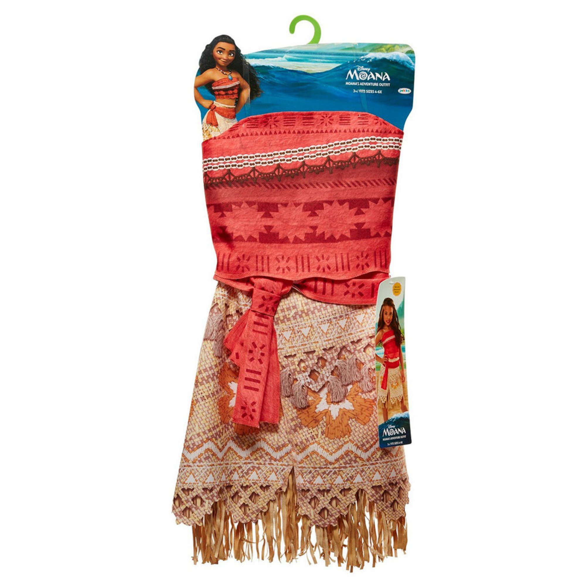 moana kids dress up