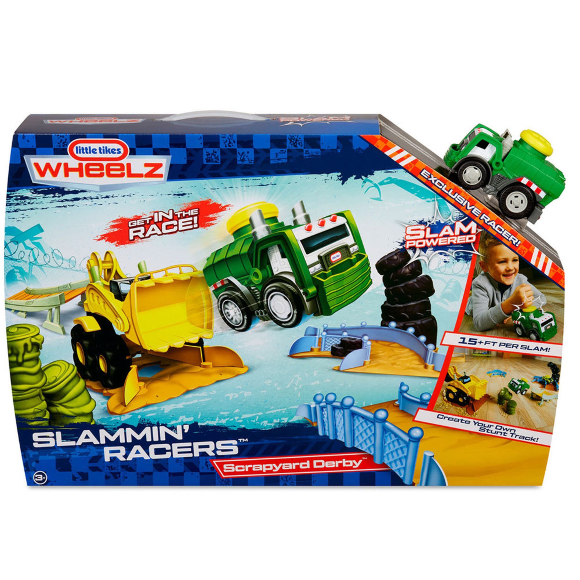 little tikes slammin racer
