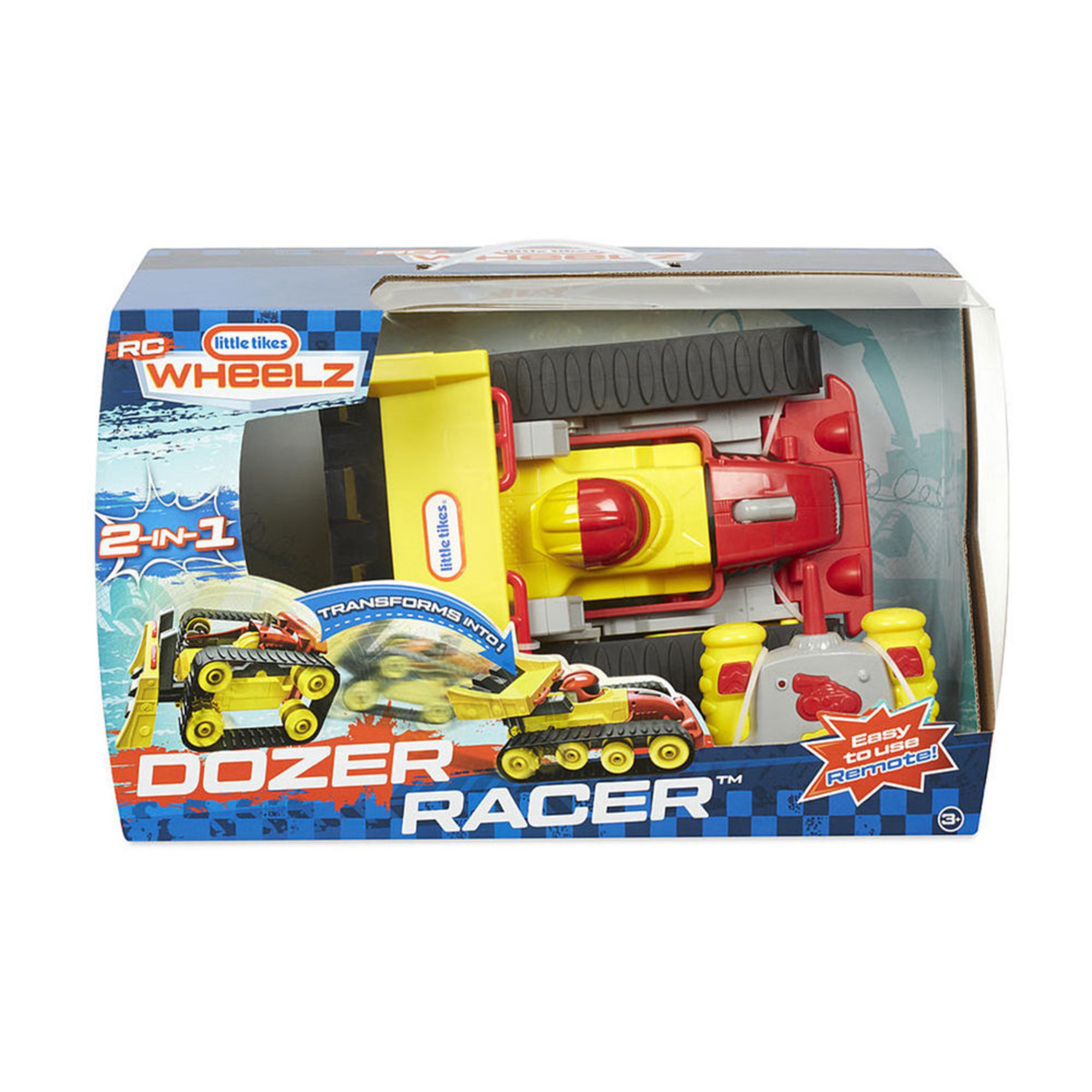 dozer racer little tikes