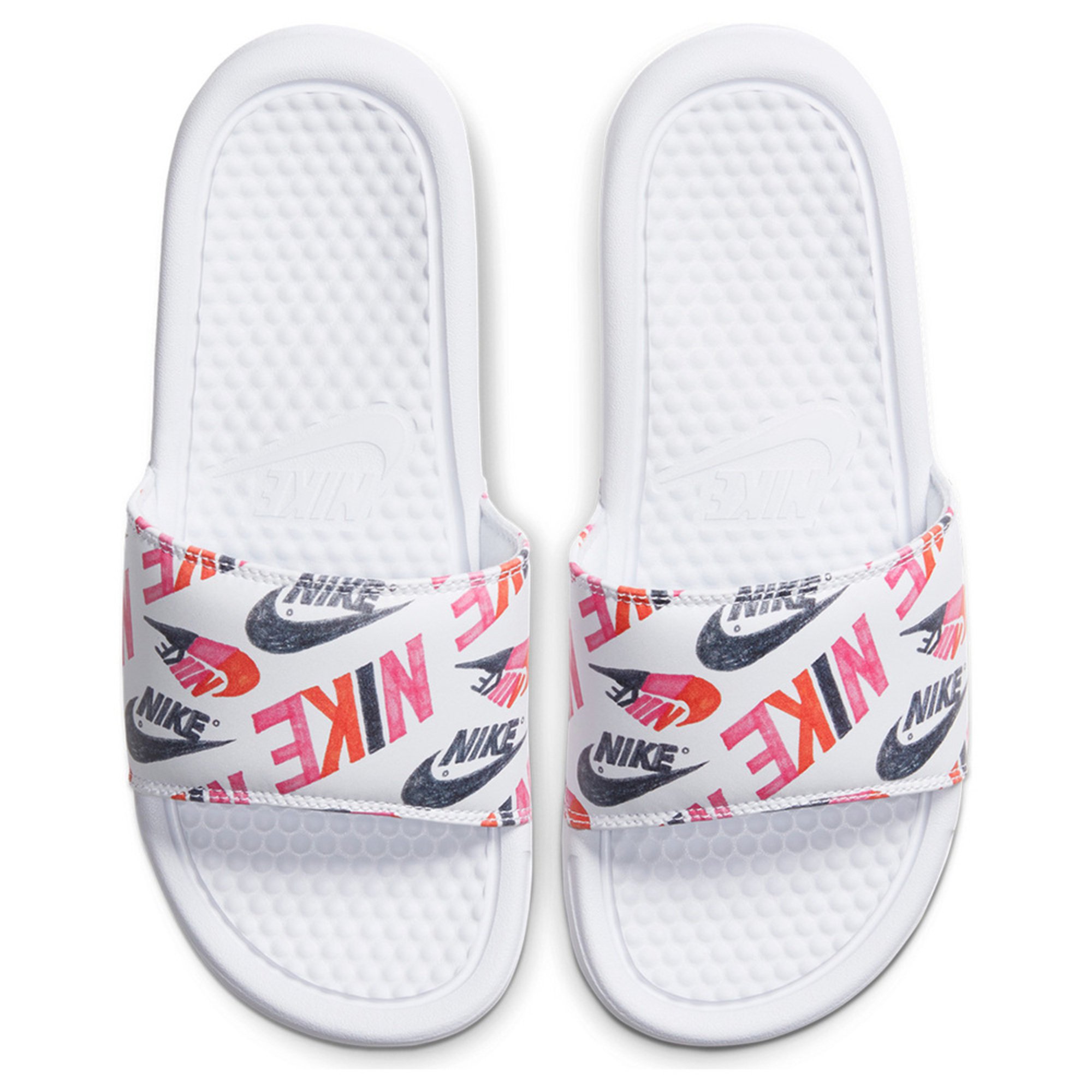 nike women's benassi slippers