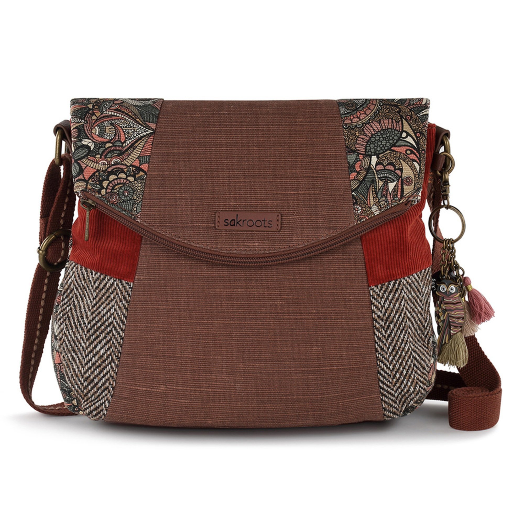 Sakroots Foldover Crossbody Handbags Accessories Shop Your Navy