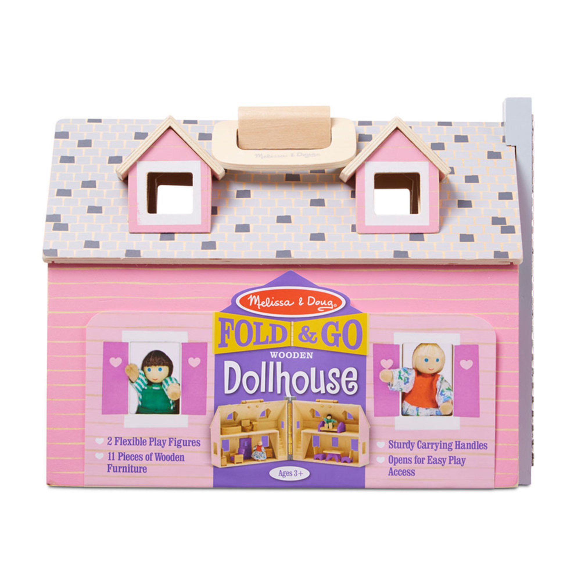 melissa & doug dollhouses