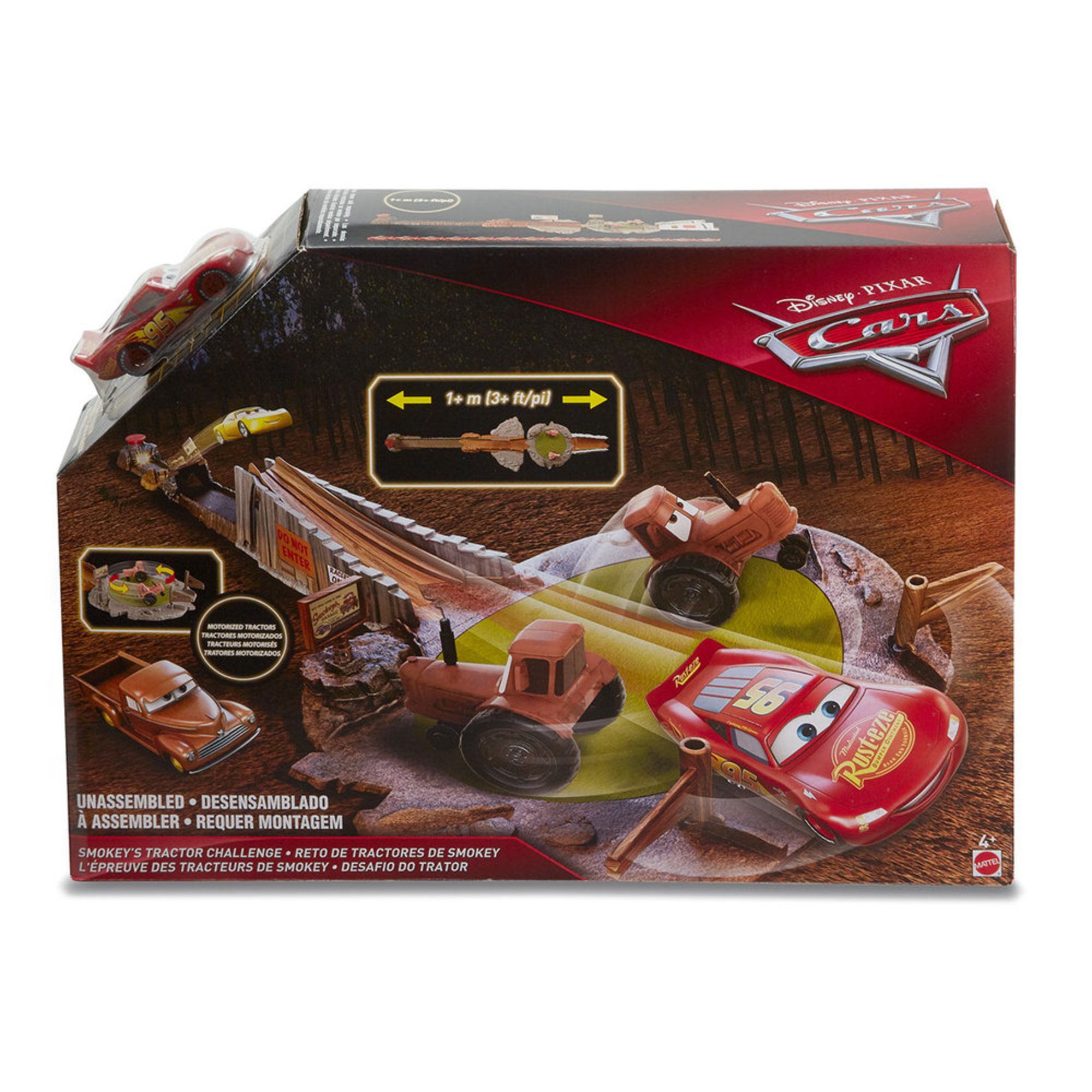 smokey cars 3 toy