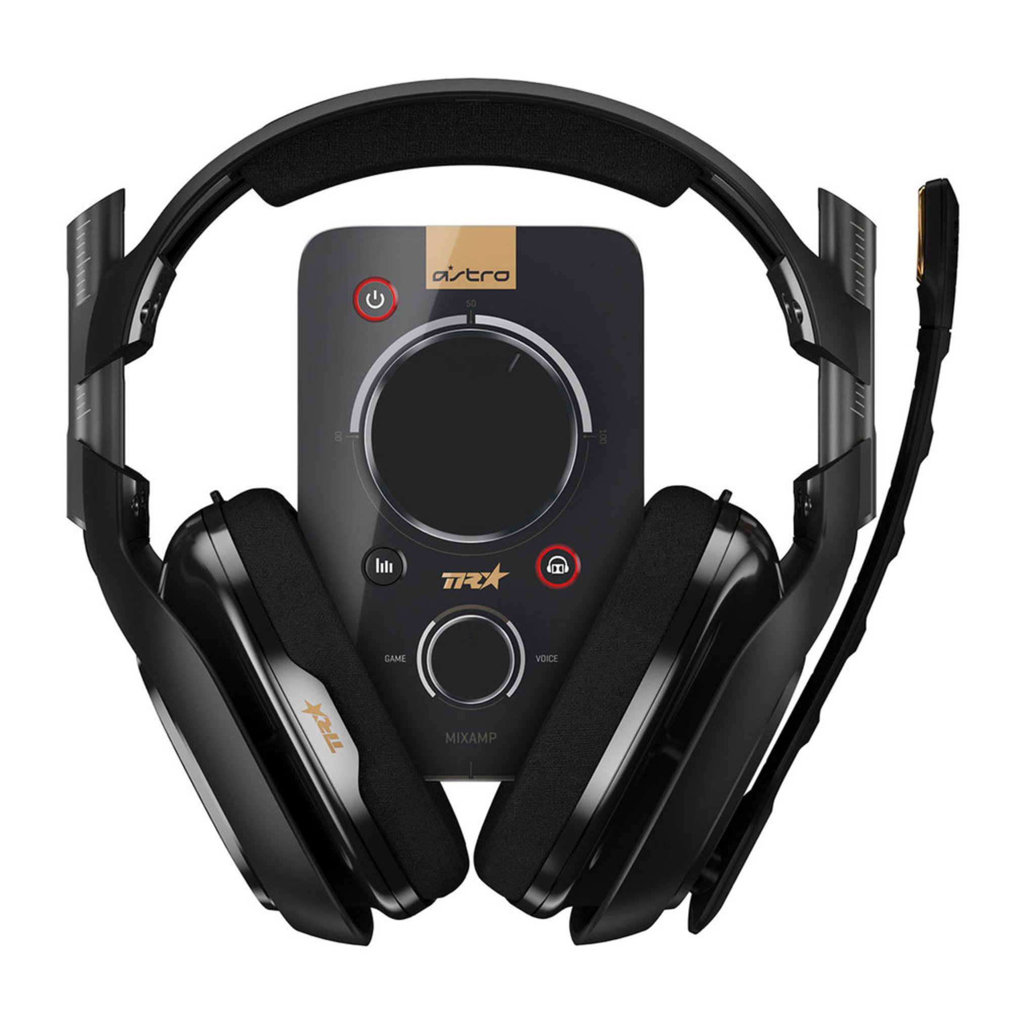 Astro A40 Ps4/pc Tr + Mixamp Pro Tr Headset, Black Gaming Headsets