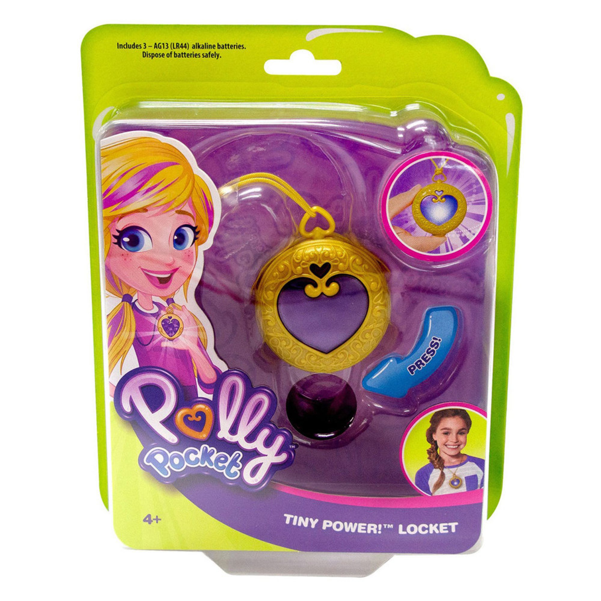 polly pocket light up
