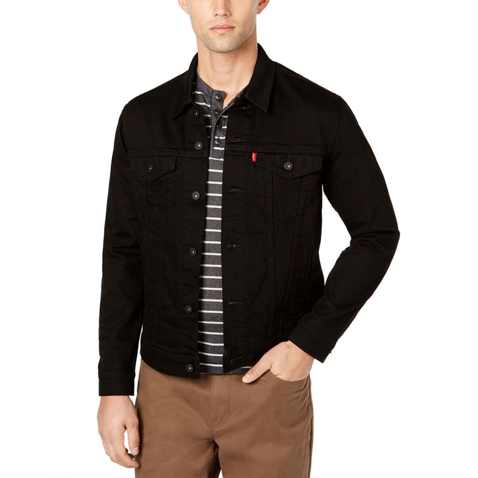 men's trucker jacket