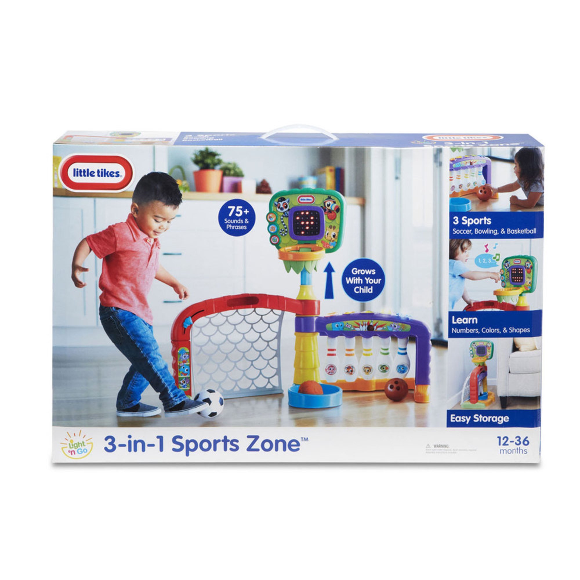 3 in 1 little tikes sports zone
