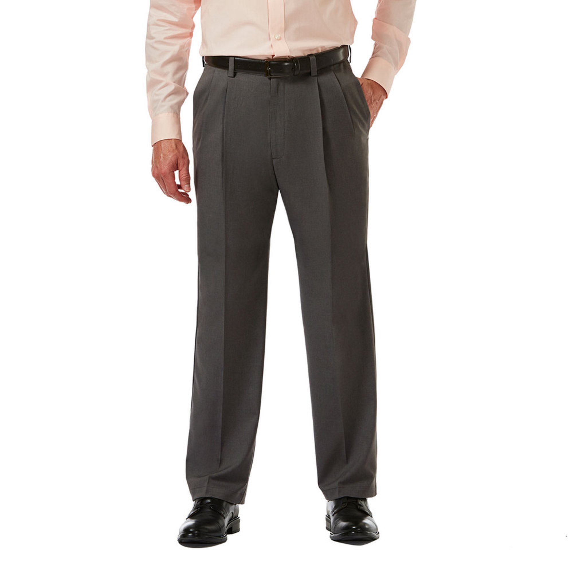 haggar men's cool 18 pro classic fit