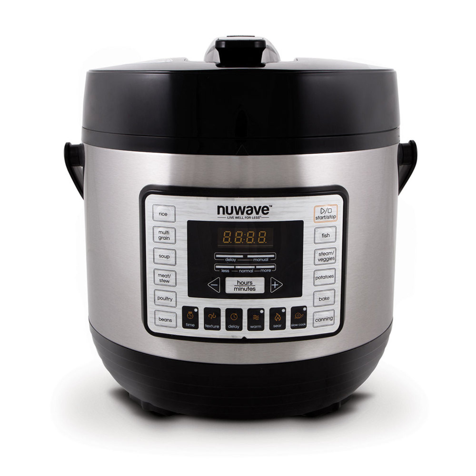 Nuwave Nutripot 6quart Pressure Cooker Rice Cookers, Pressure