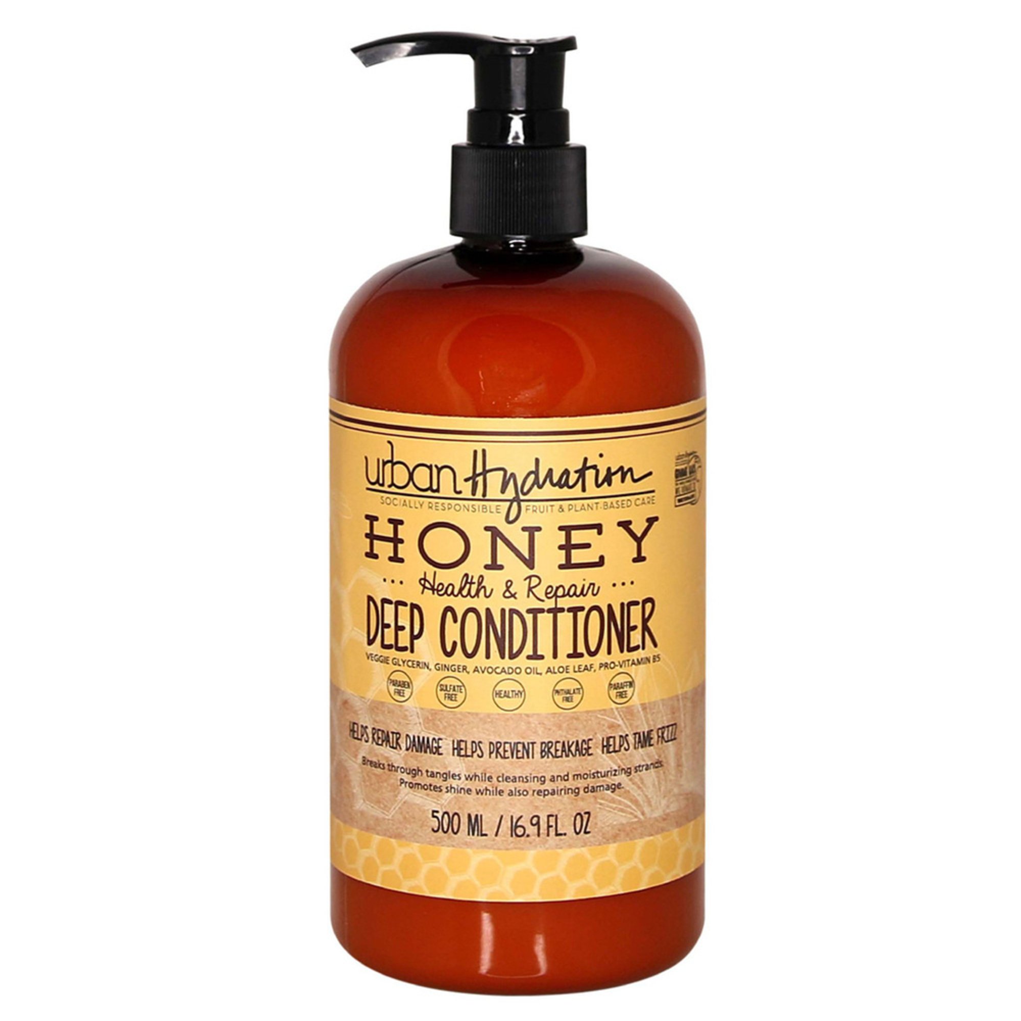 Urban Hydration Honey Conditioner 16.9z Conditioner Beauty & Personal Care Shop Your Navy