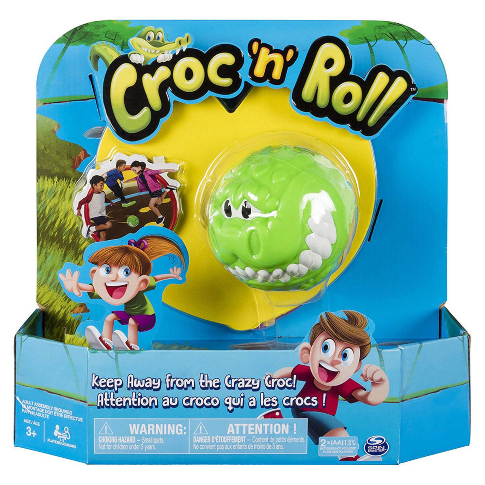 action crocs