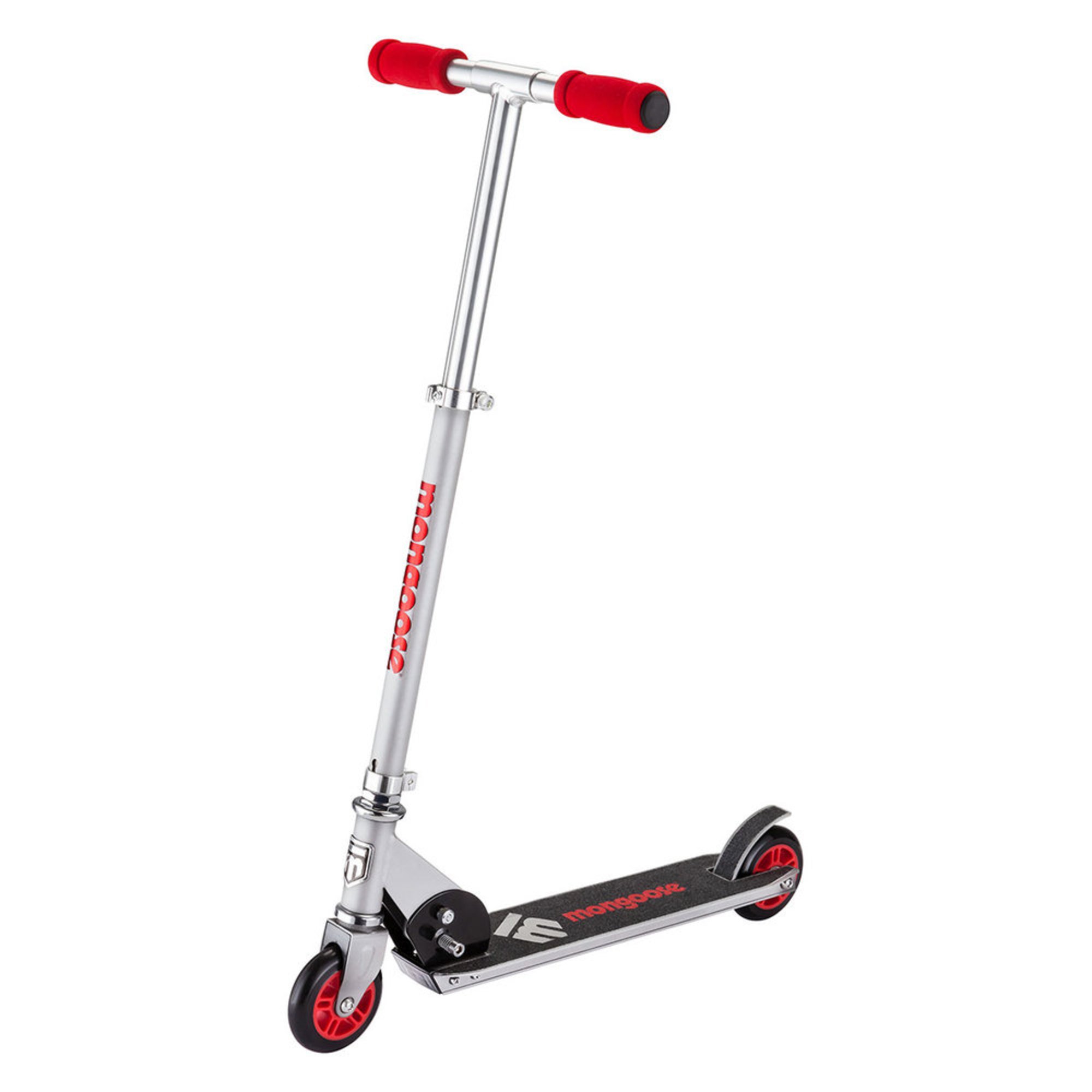 mongoose big wheel scooter