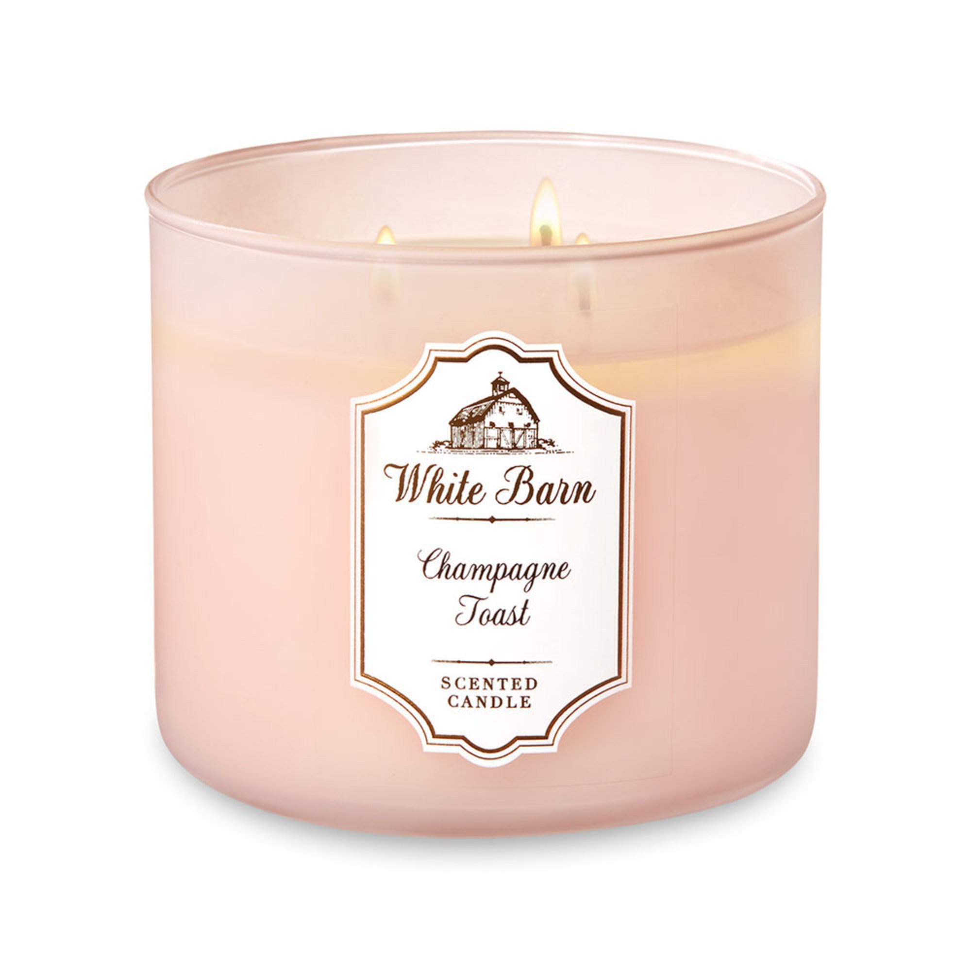 White Barn Champagne Toast 3wick Candle Scented Candles For The Home Shop Your Navy