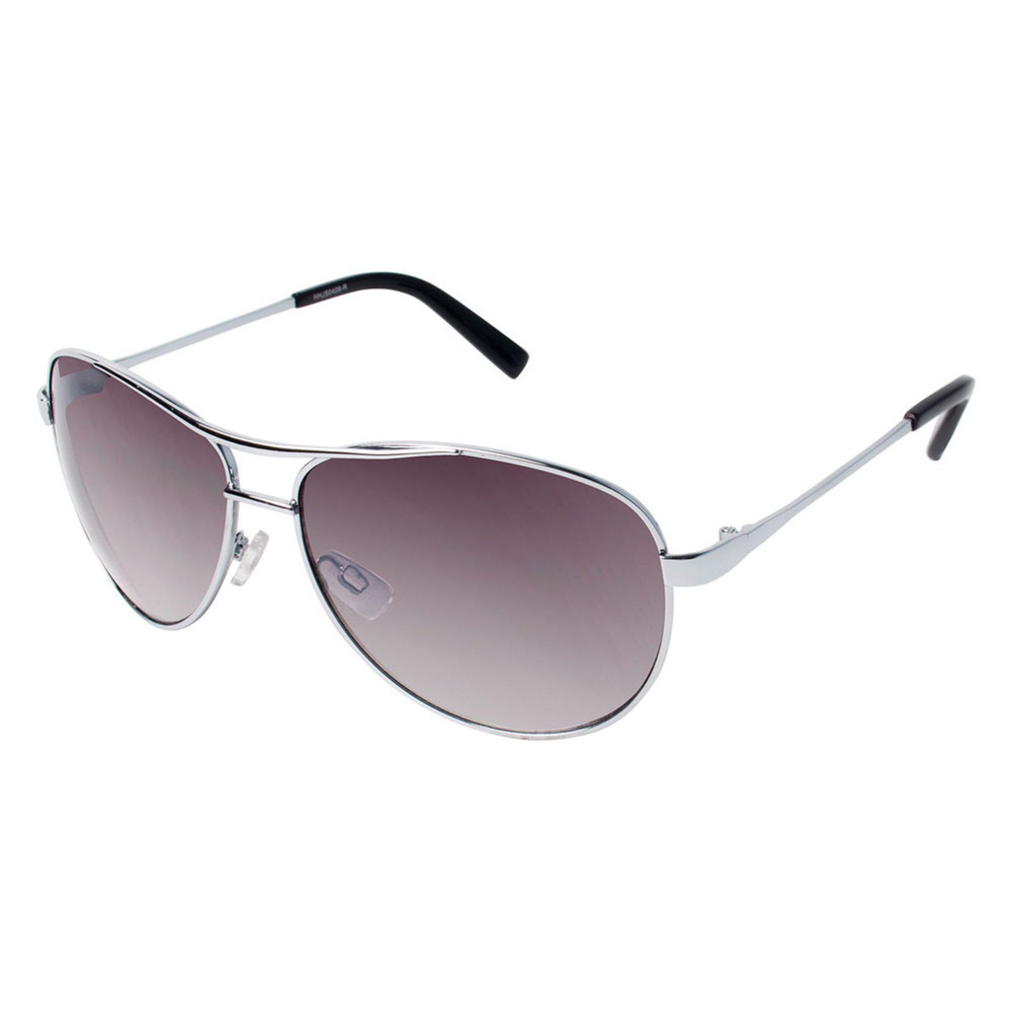 Jessica Simpson Classic Aviator Silver Sunglasses 62mm Women's