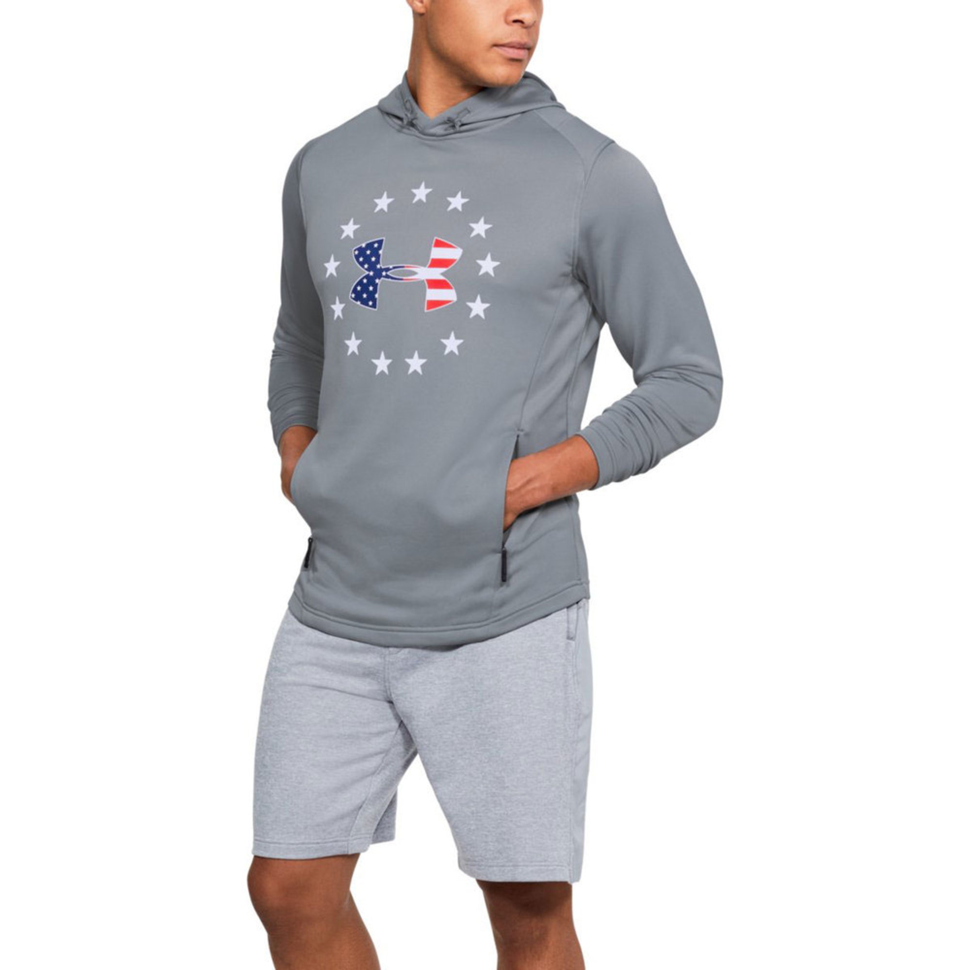 men's under armour tech terry pullover hoodie