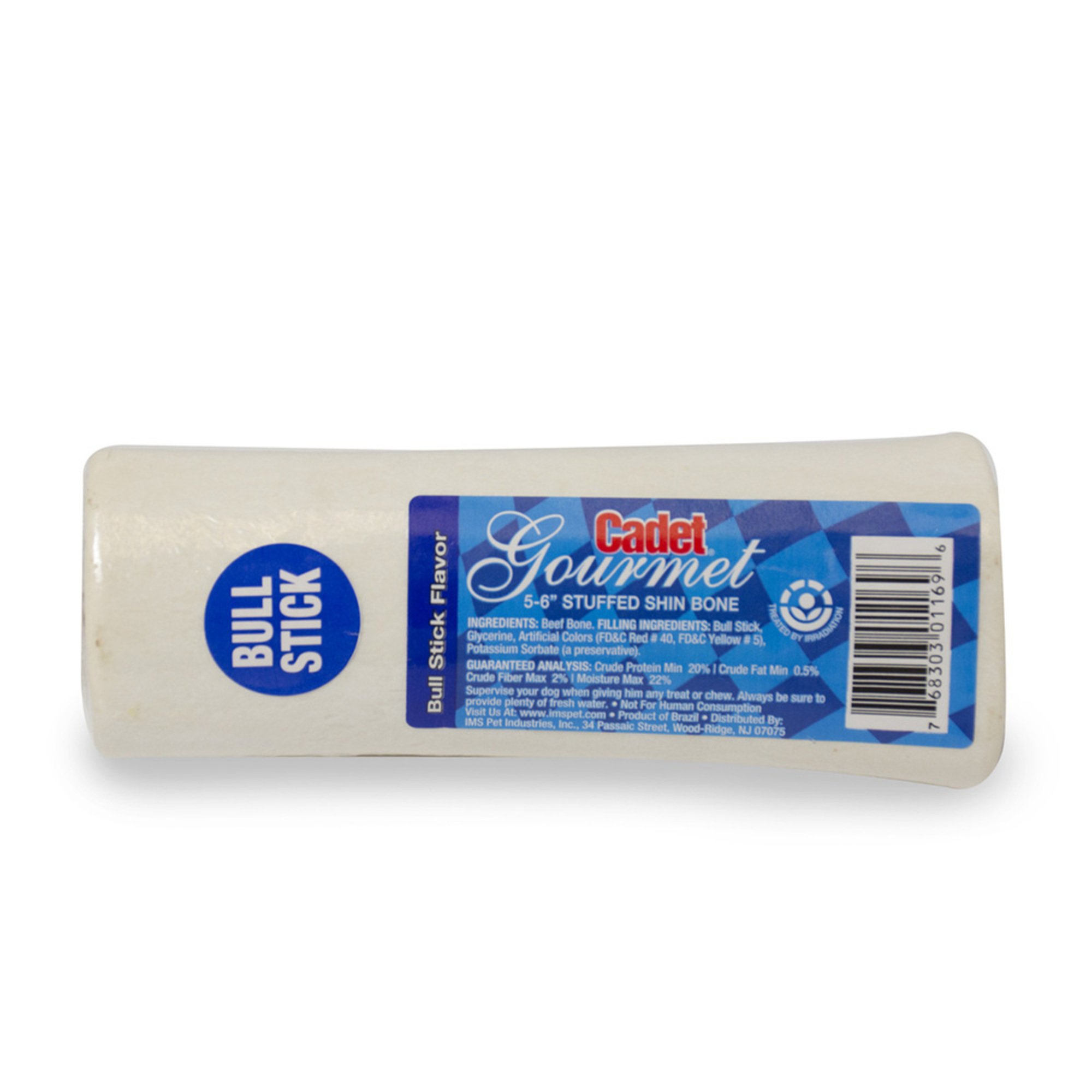 cadet stuffed shin bone peanut butter