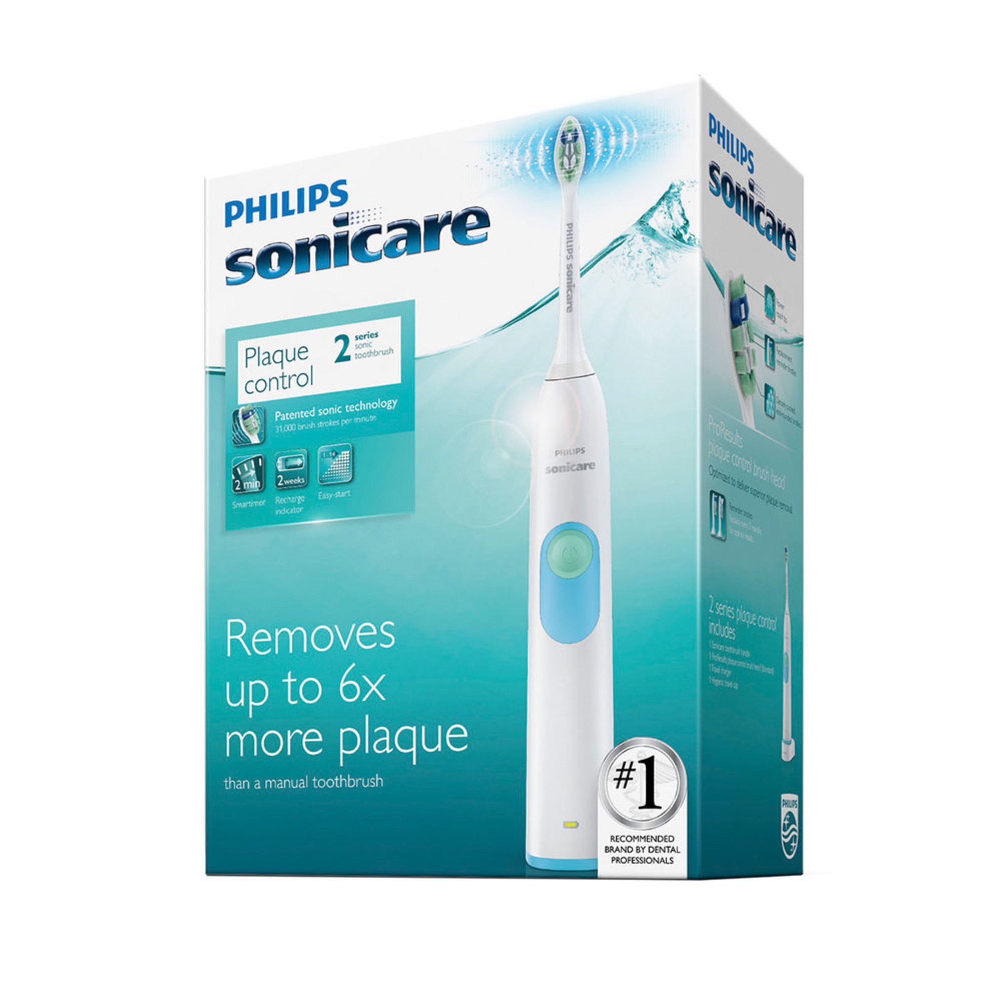Sonicare Series 2 White 4100 Oral Care Health & Beauty Shop Your