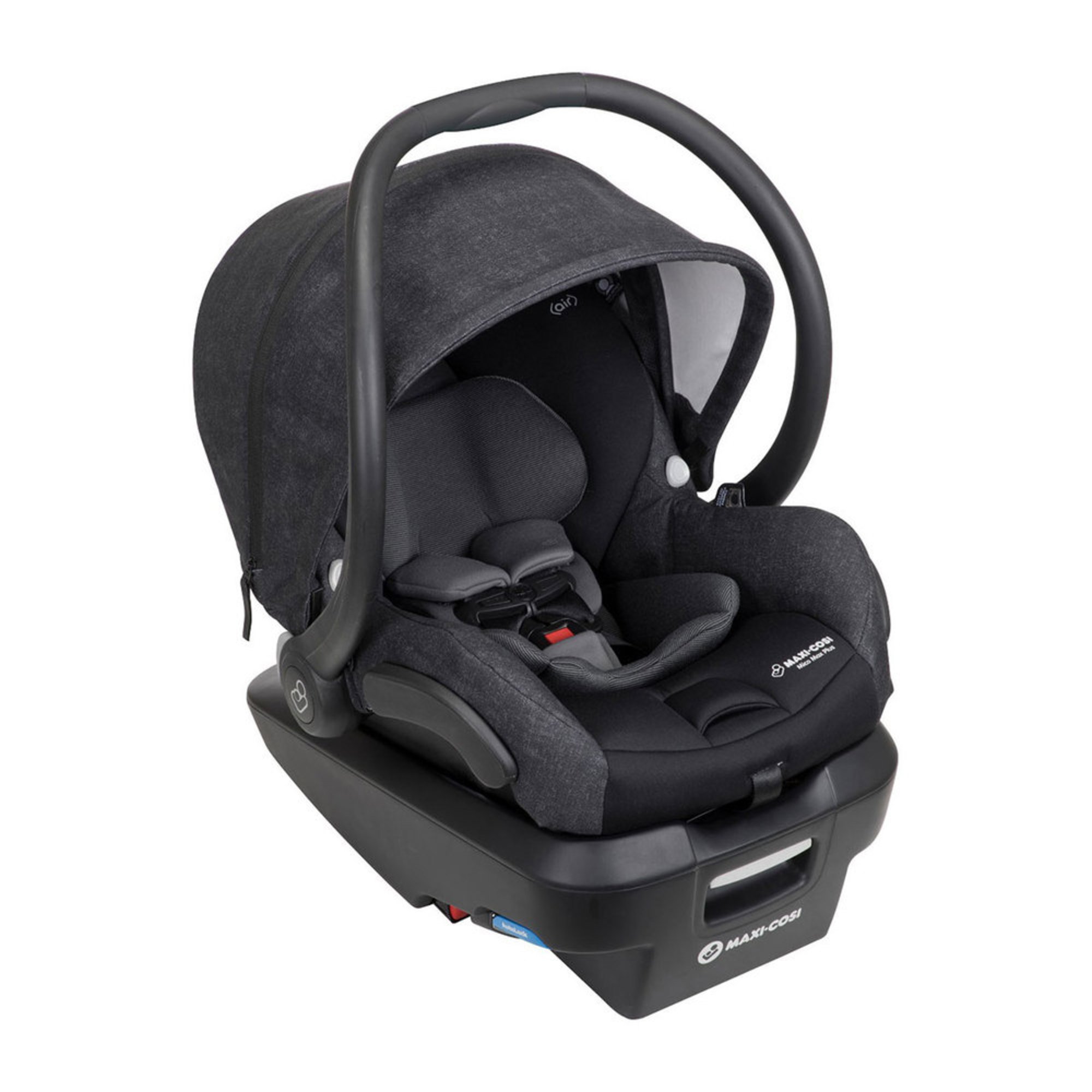 Maxi Cosi Mico Max Plus Infant Car Seat Nomad Black