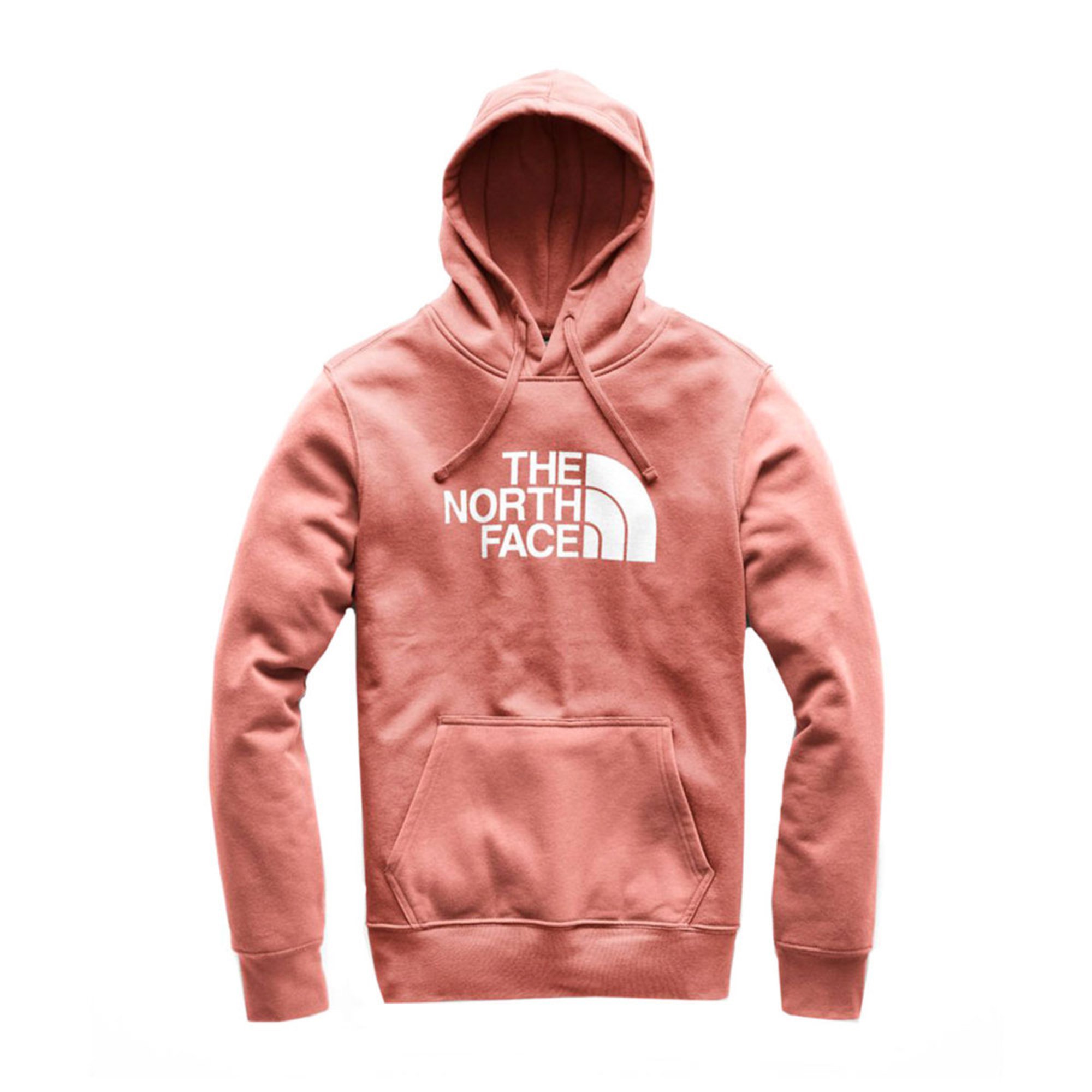 pink north face hoodie mens