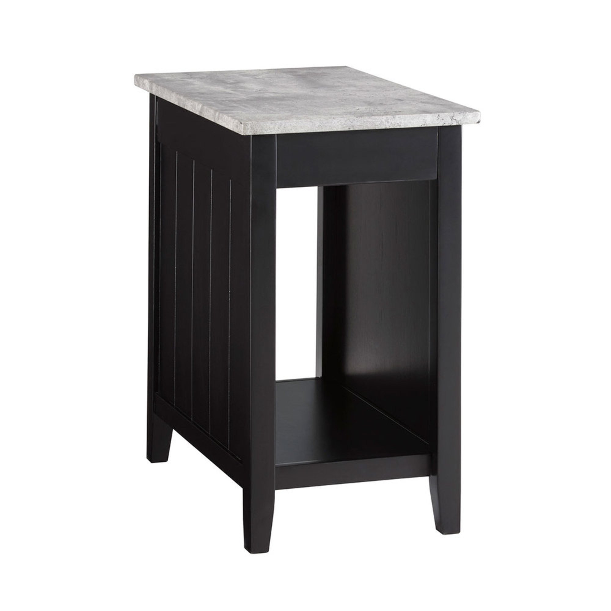 Signature Design By Ashley Diamenton Chairside End Table With Usb Ports
