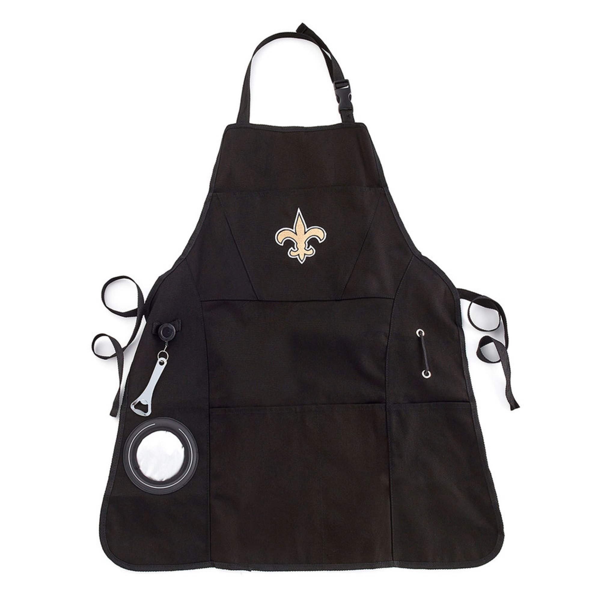 Evergreen New Orleans Saints Grilling Apron Grilling Aprons Outdoor
