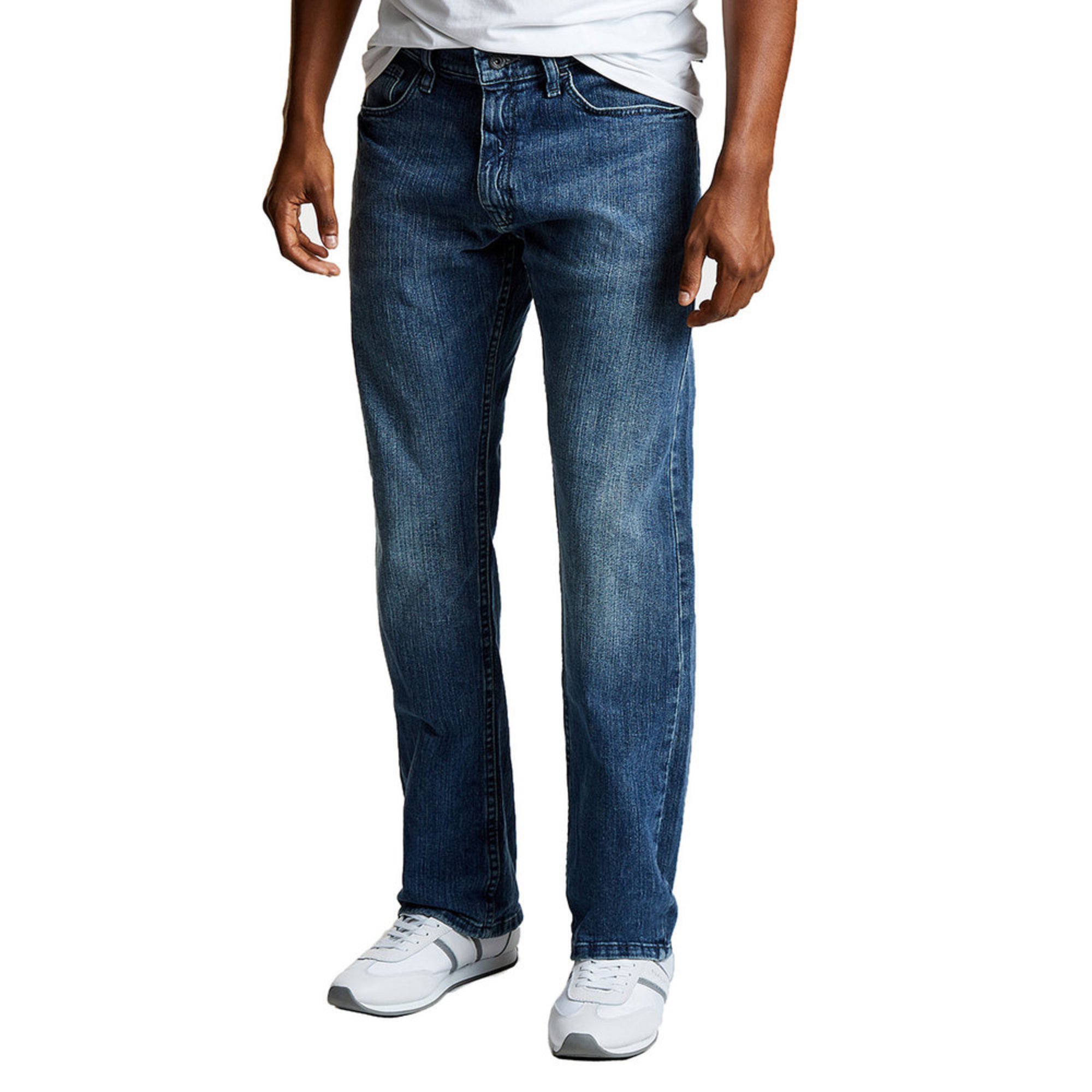 Nautica Men's Stretch Relaxed Fit Jeans Men's Jeans Apparel Shop